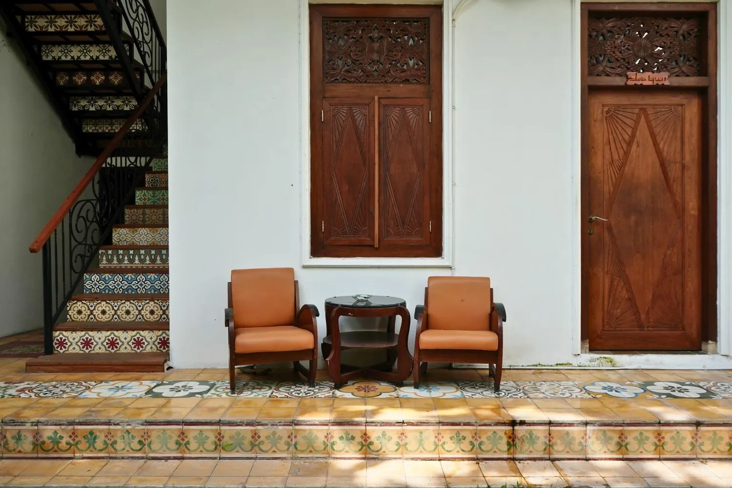 Property building in The Mangkoro Hotel by Sinergi