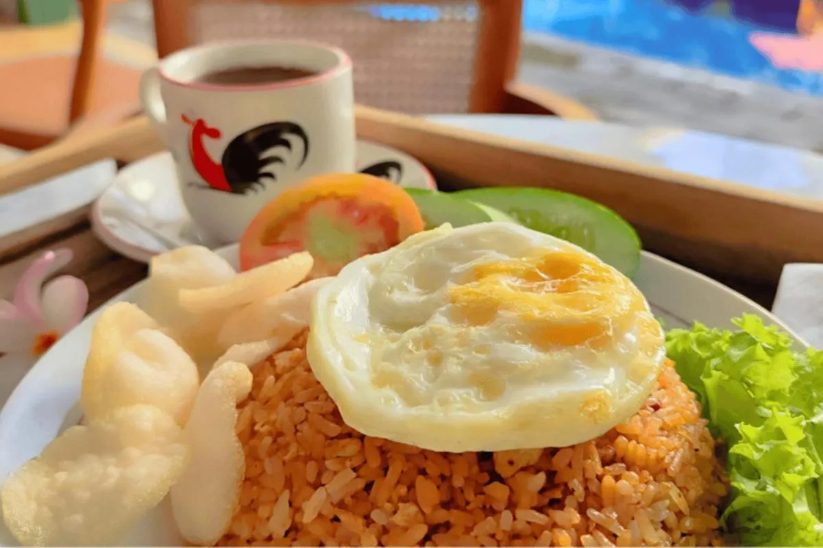 Food and drinks in The Mangkoro Hotel by Sinergi