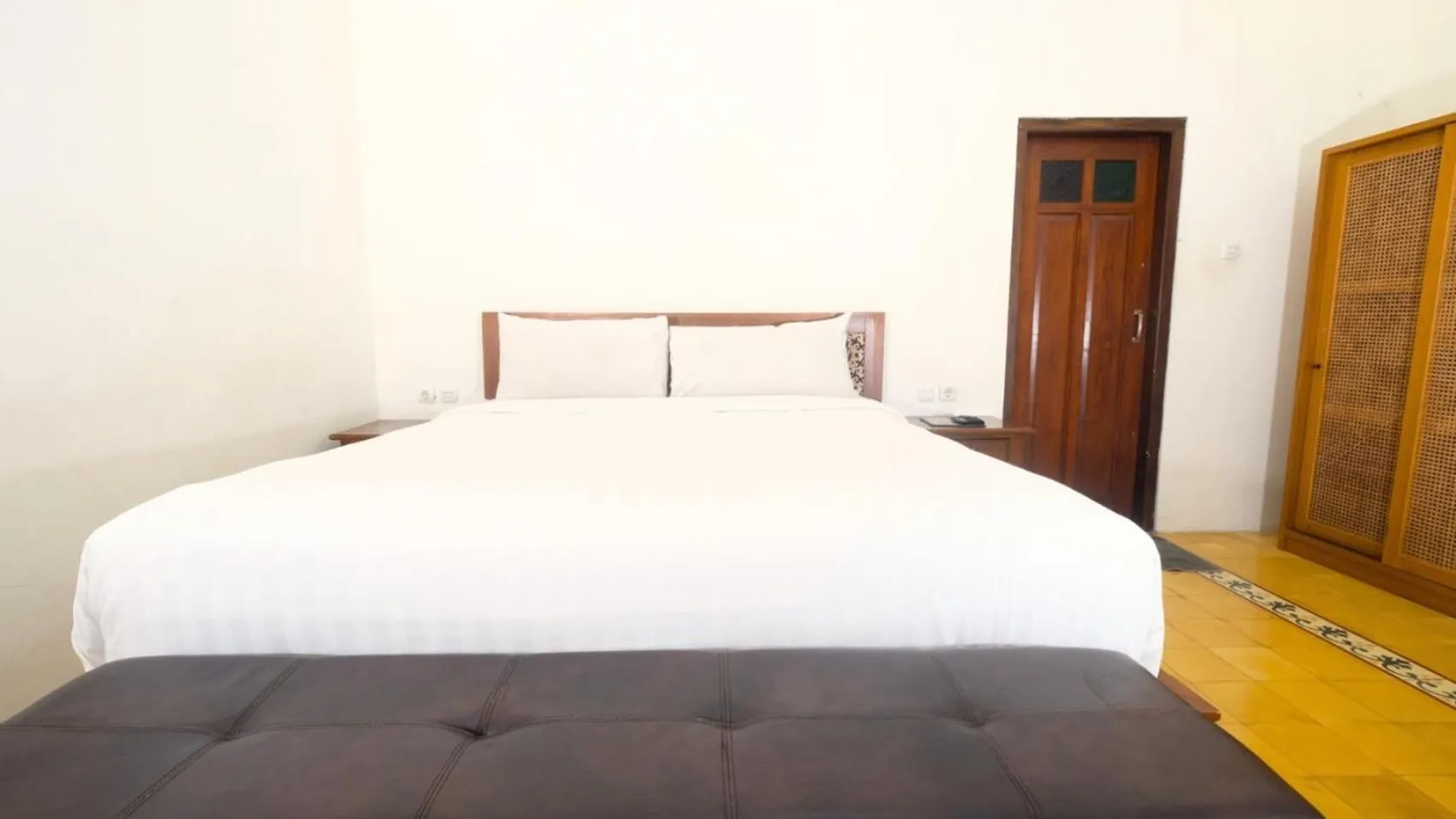 Bedroom, Bed in The Mangkoro Hotel by Sinergi