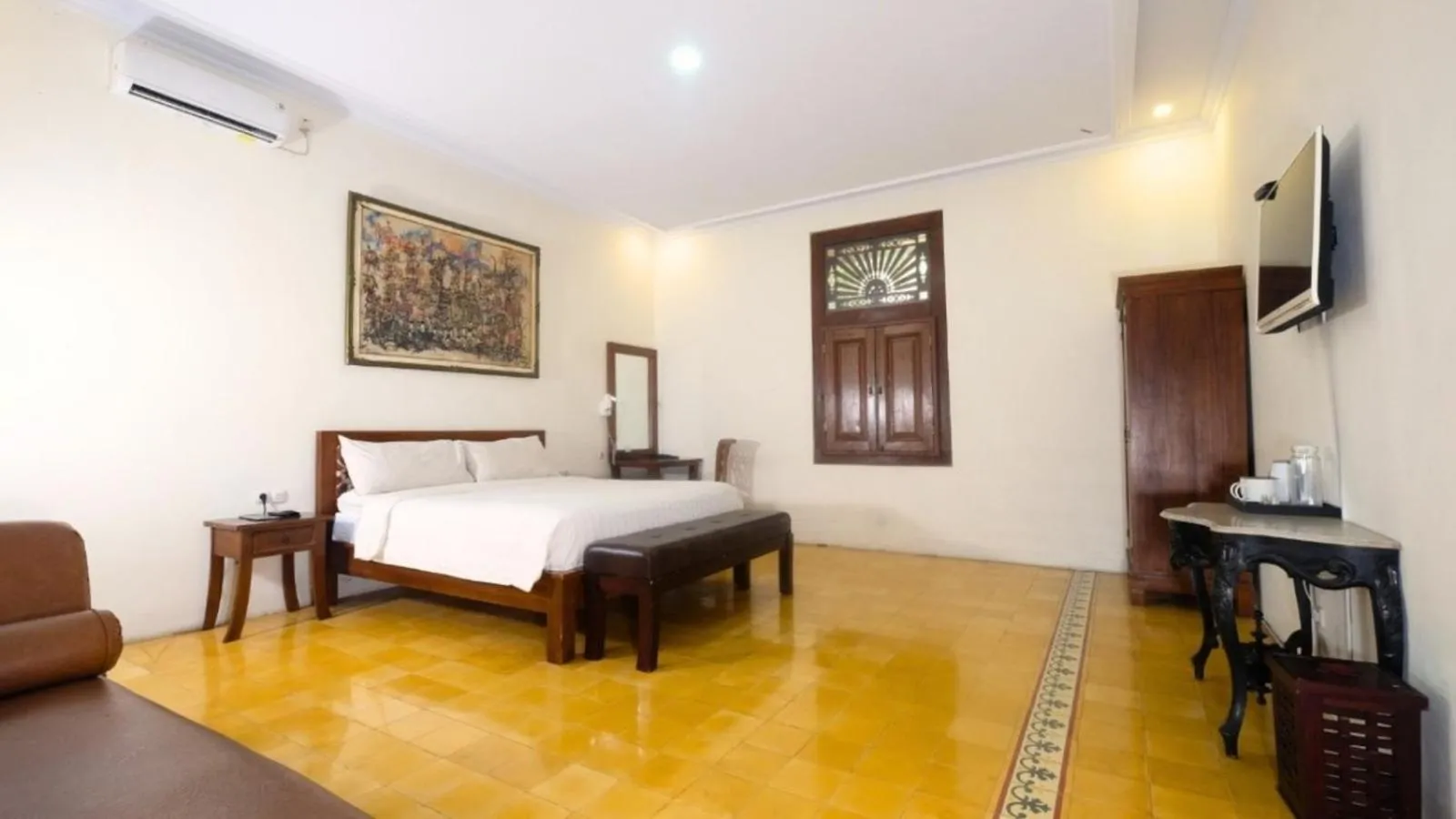 Bedroom, Bed in The Mangkoro Hotel by Sinergi