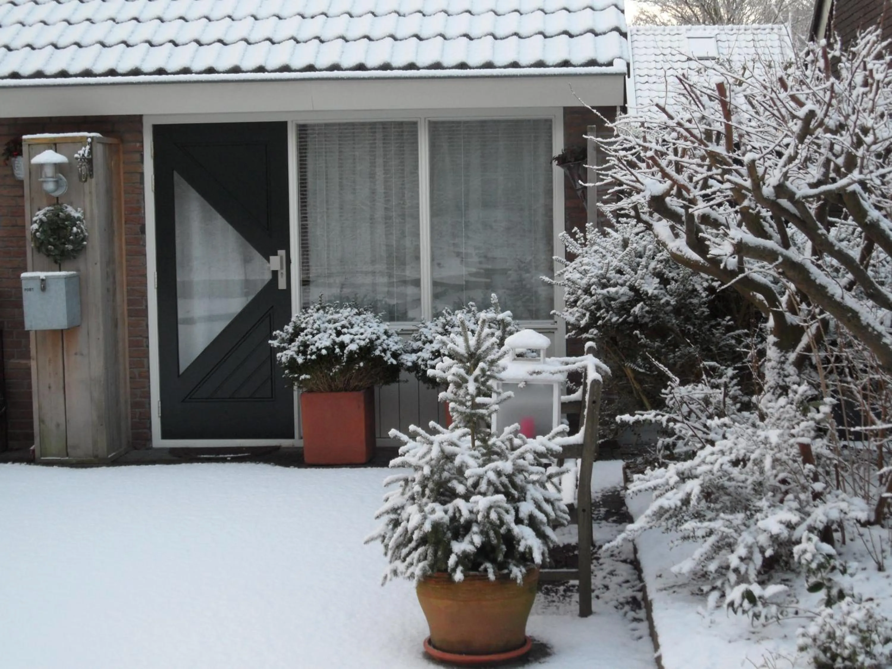 Property building in B&B Vloedlijn Texel