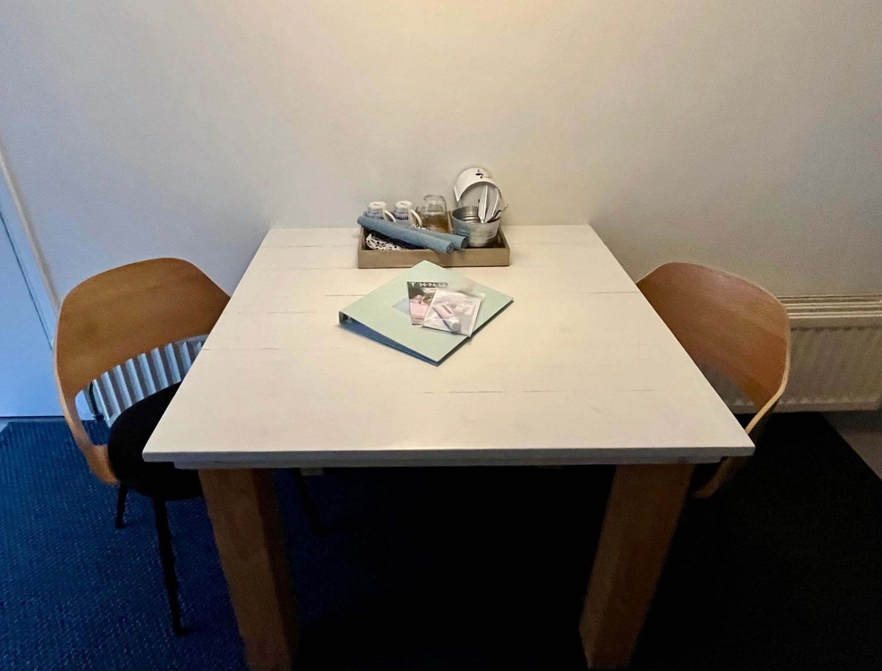 Dining area in B&B Vloedlijn Texel