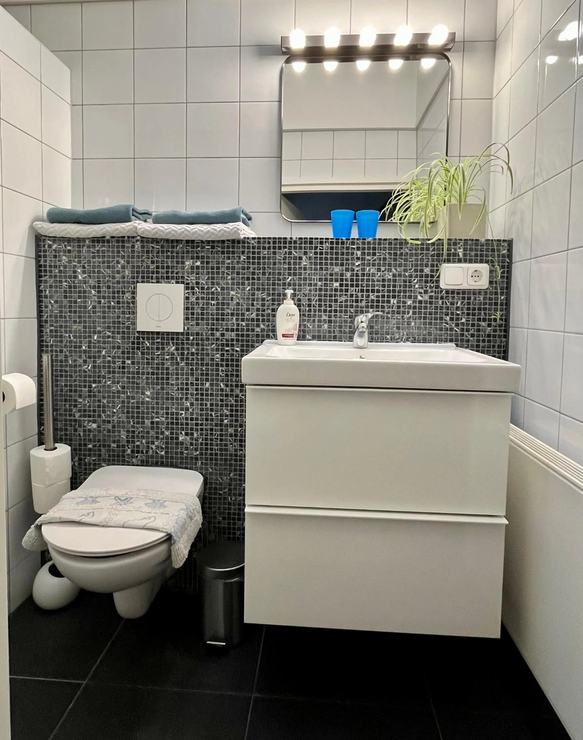 Bathroom in B&B Vloedlijn Texel