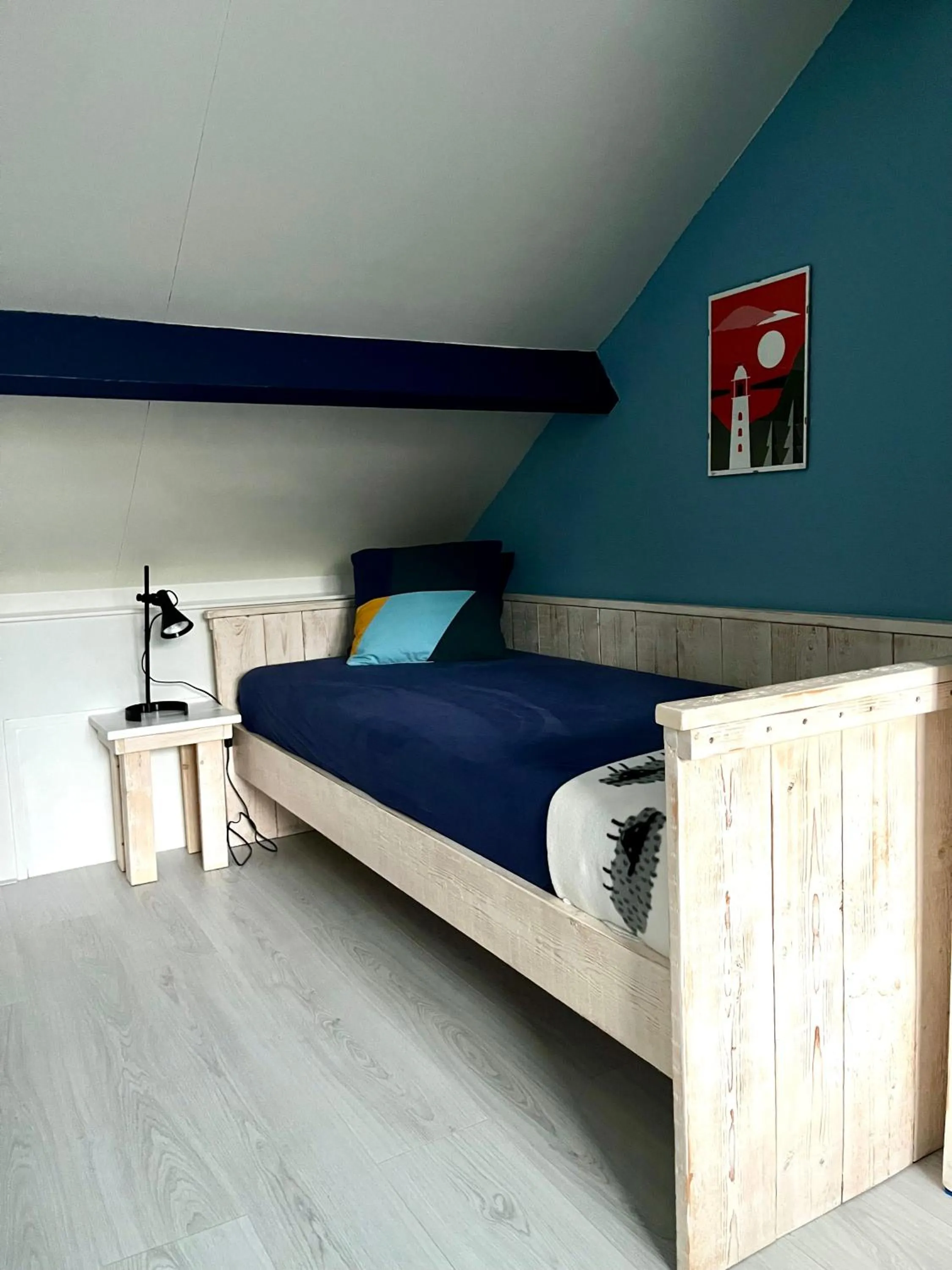 Bed in B&B Vloedlijn Texel