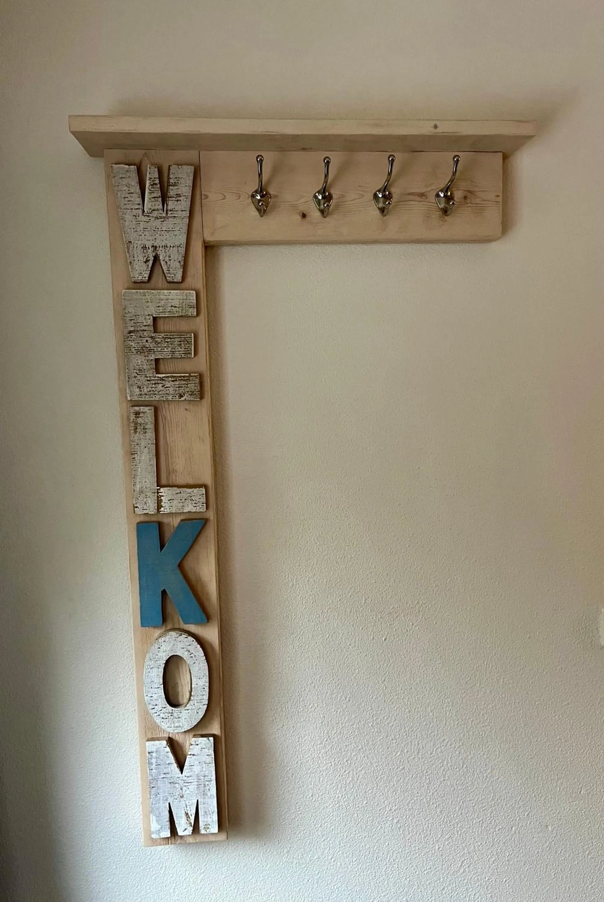 Decorative detail in B&B Vloedlijn Texel