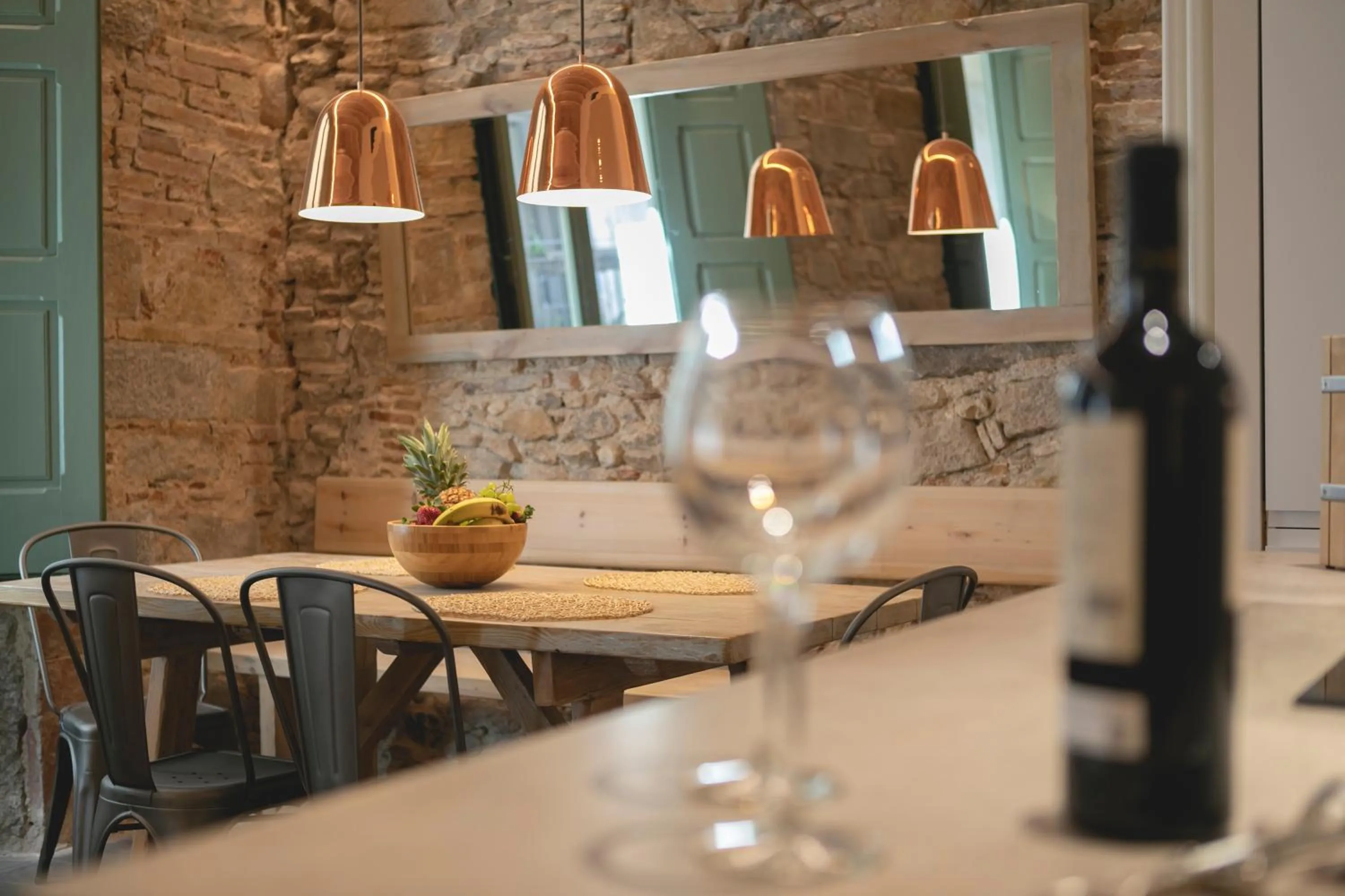 Dining area in Bravissimo Mercaders, beautiful 3 bedroom apartment