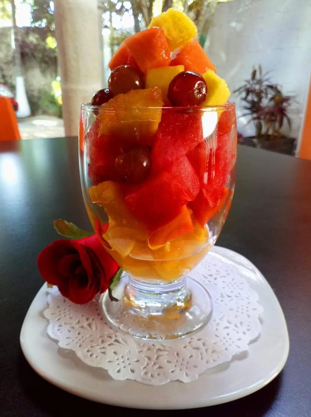 Food and drinks in Hotel Holly