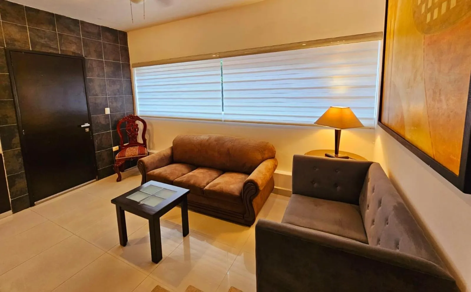 Living room in Hotel Holly