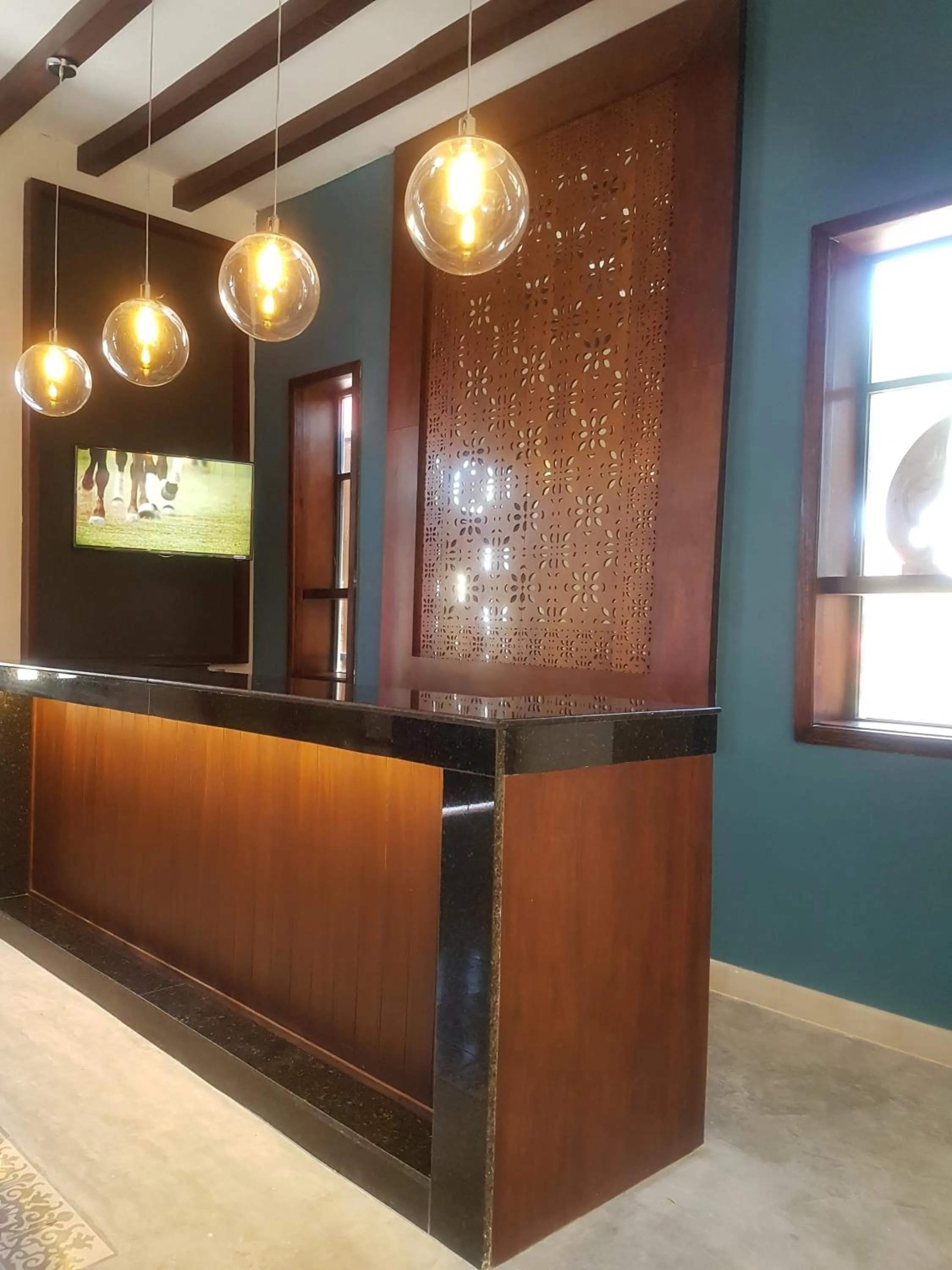 Lobby or reception in Hotel Holly