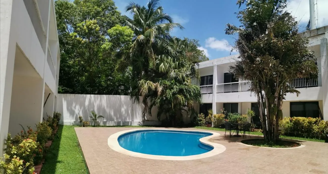 Garden in Hotel Holly