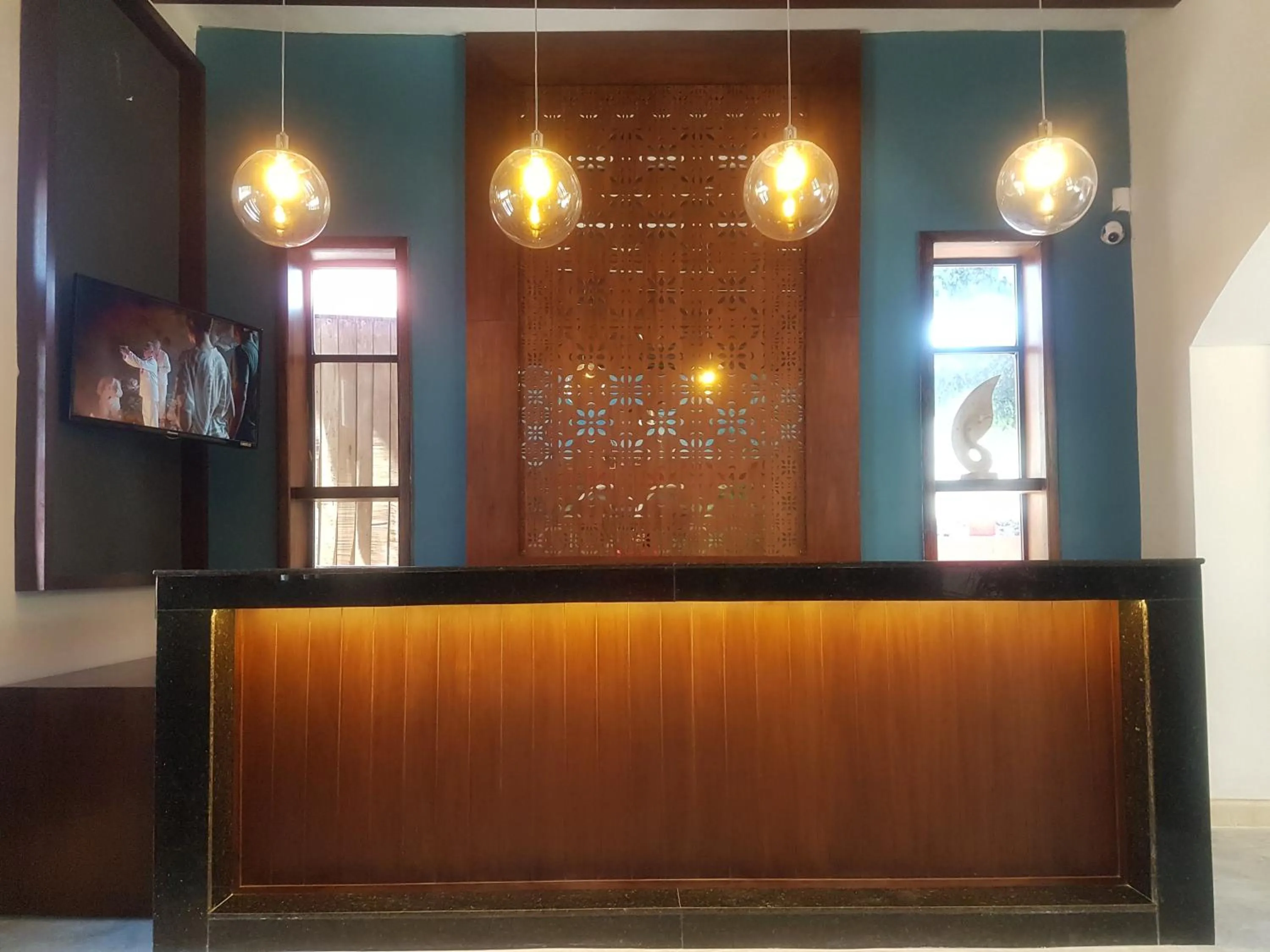 Lobby or reception in Hotel Holly