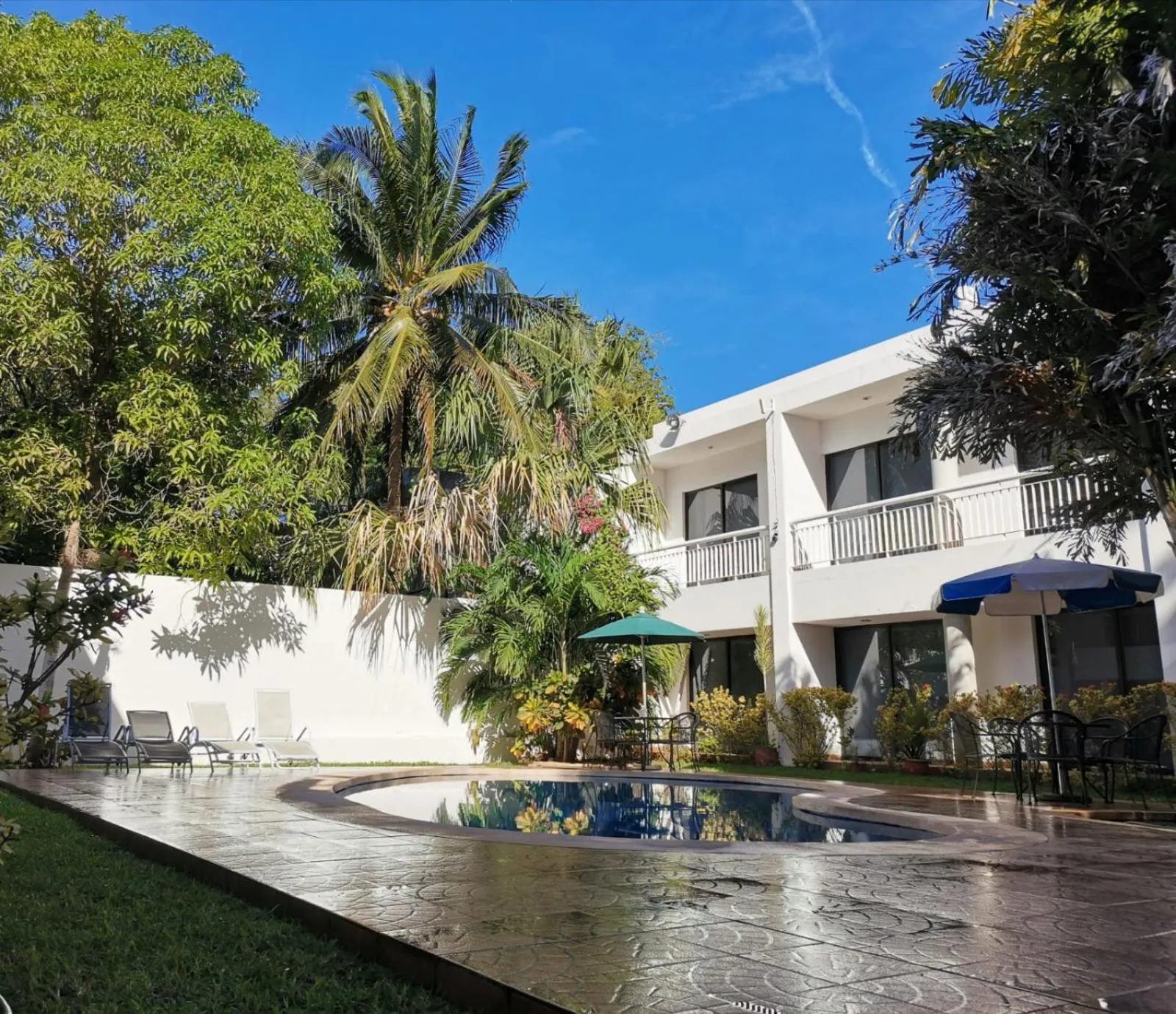 Swimming pool in Hotel Holly