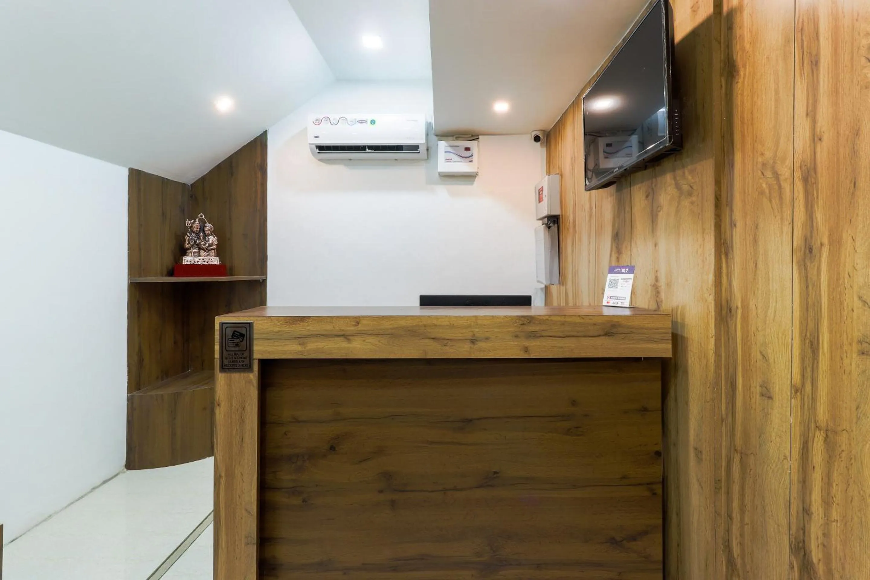 Lobby or reception in Hotel O Vrindravan Inn