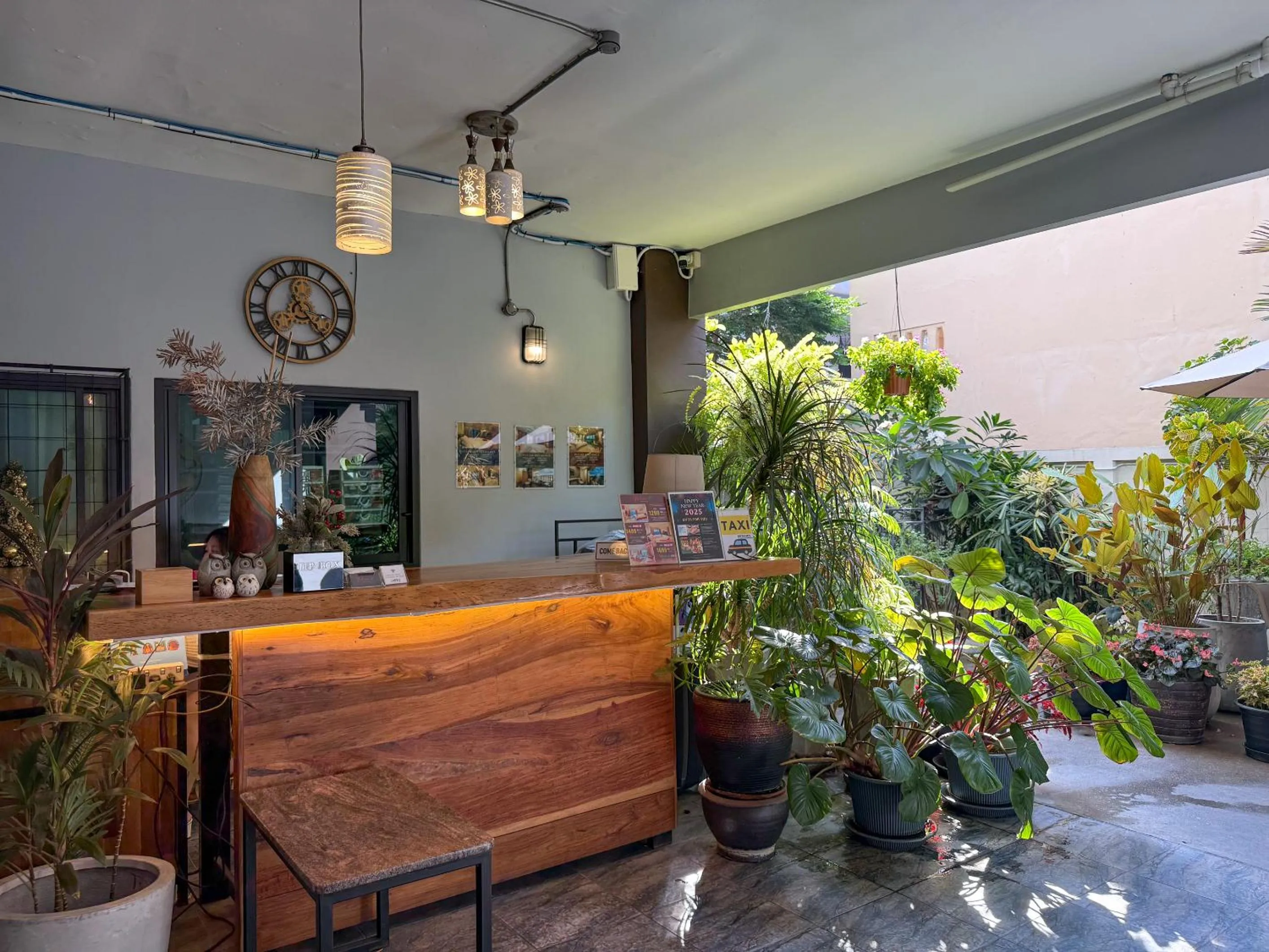 Lobby or reception in Nalanta Hotel Pattaya