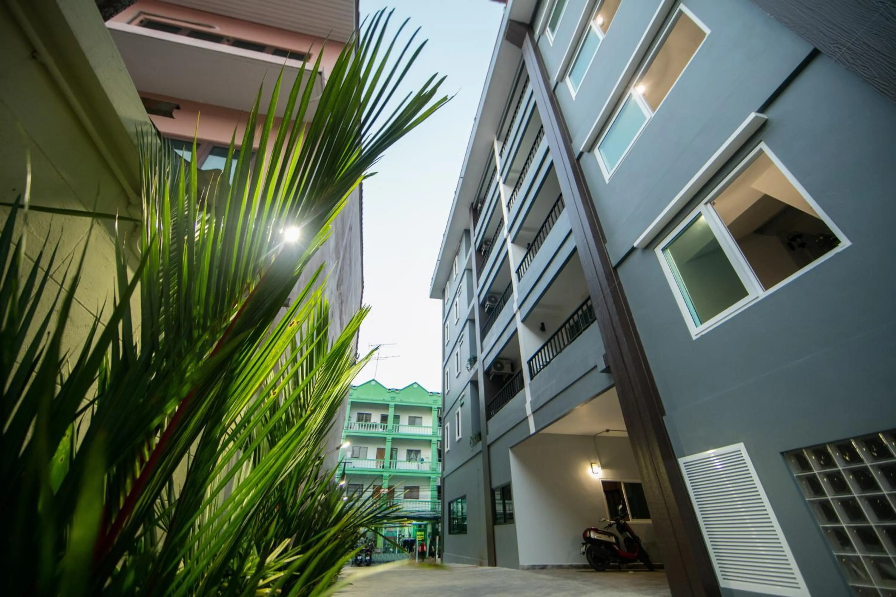 Property building in Nalanta Hotel Pattaya