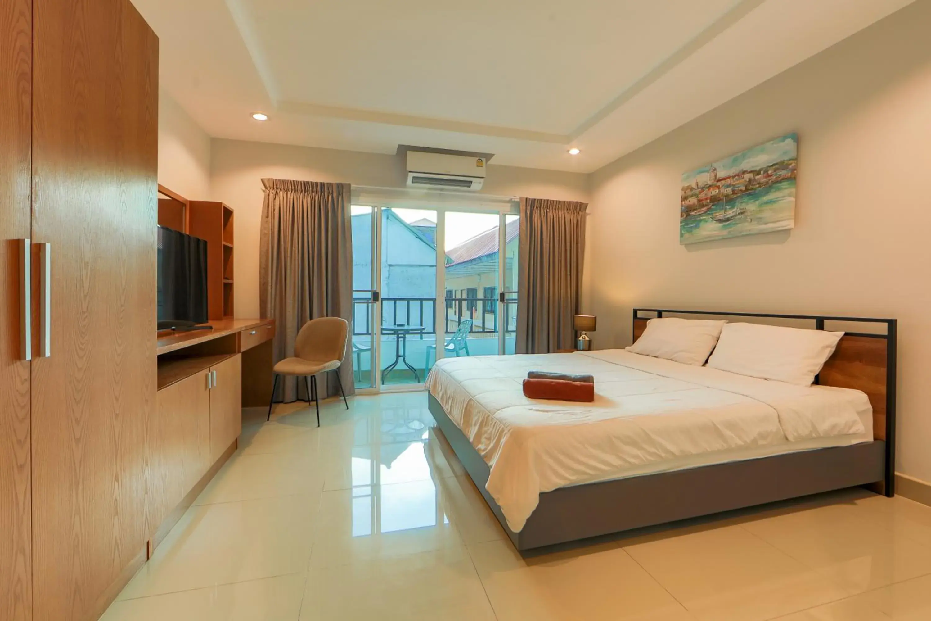 Standard Double with Garden View in Nalanta Hotel Pattaya Standard Double with Garden View in Nalanta Hotel Pattaya
