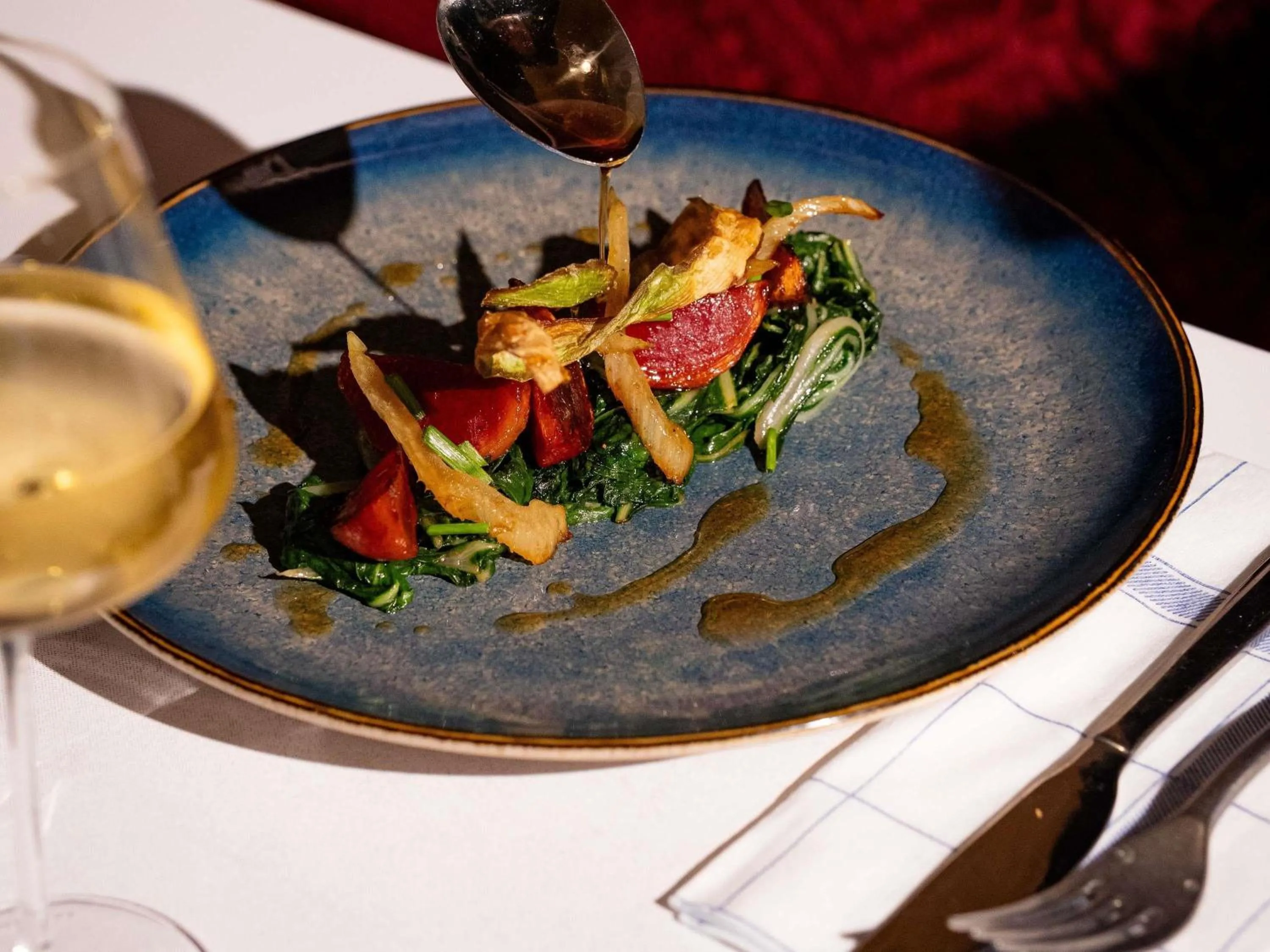 Restaurant/places to eat in Hôtel Mercure Paris Centre Gare Montparnasse