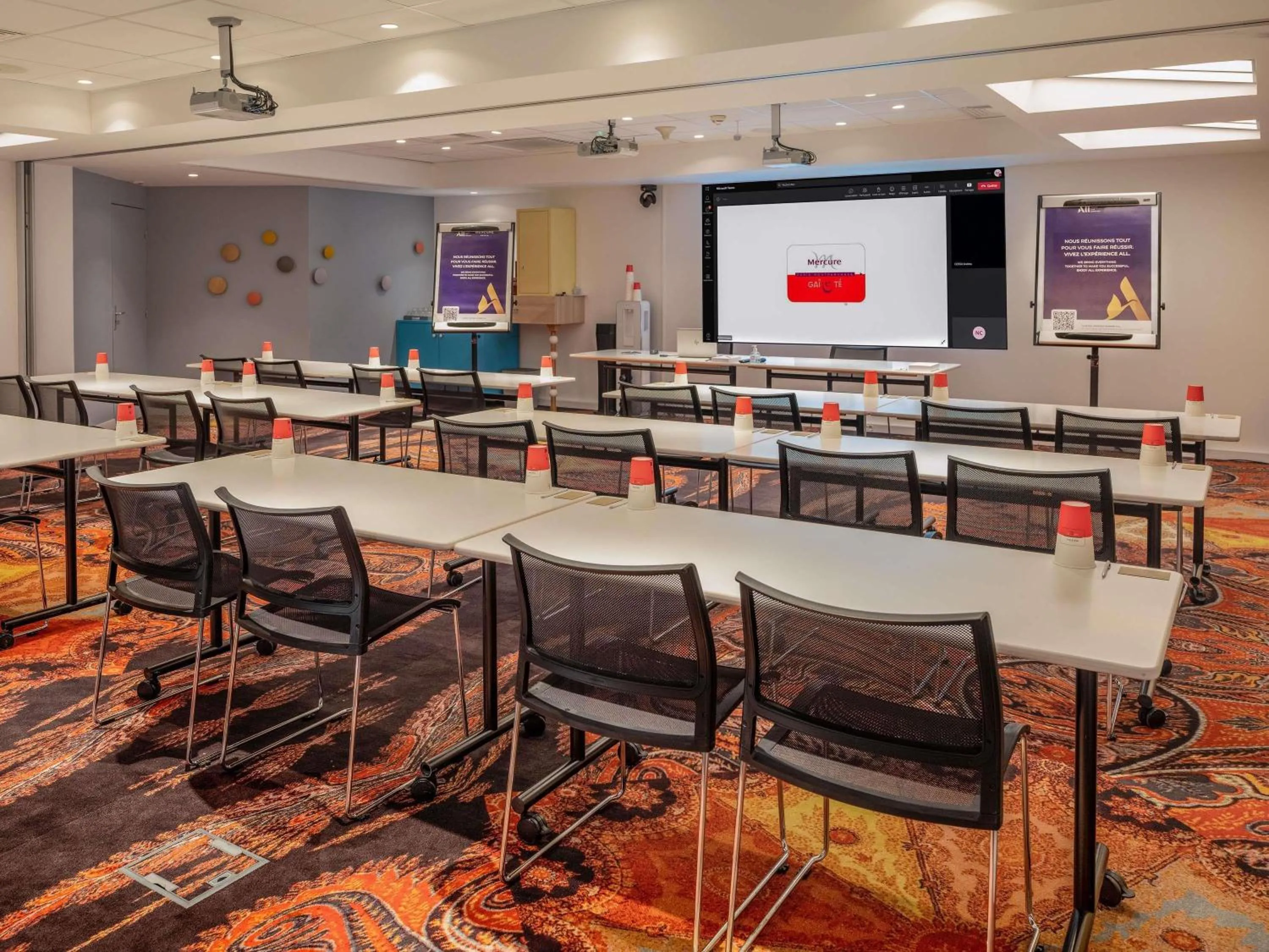 Meeting/conference room in Hôtel Mercure Paris Centre Gare Montparnasse