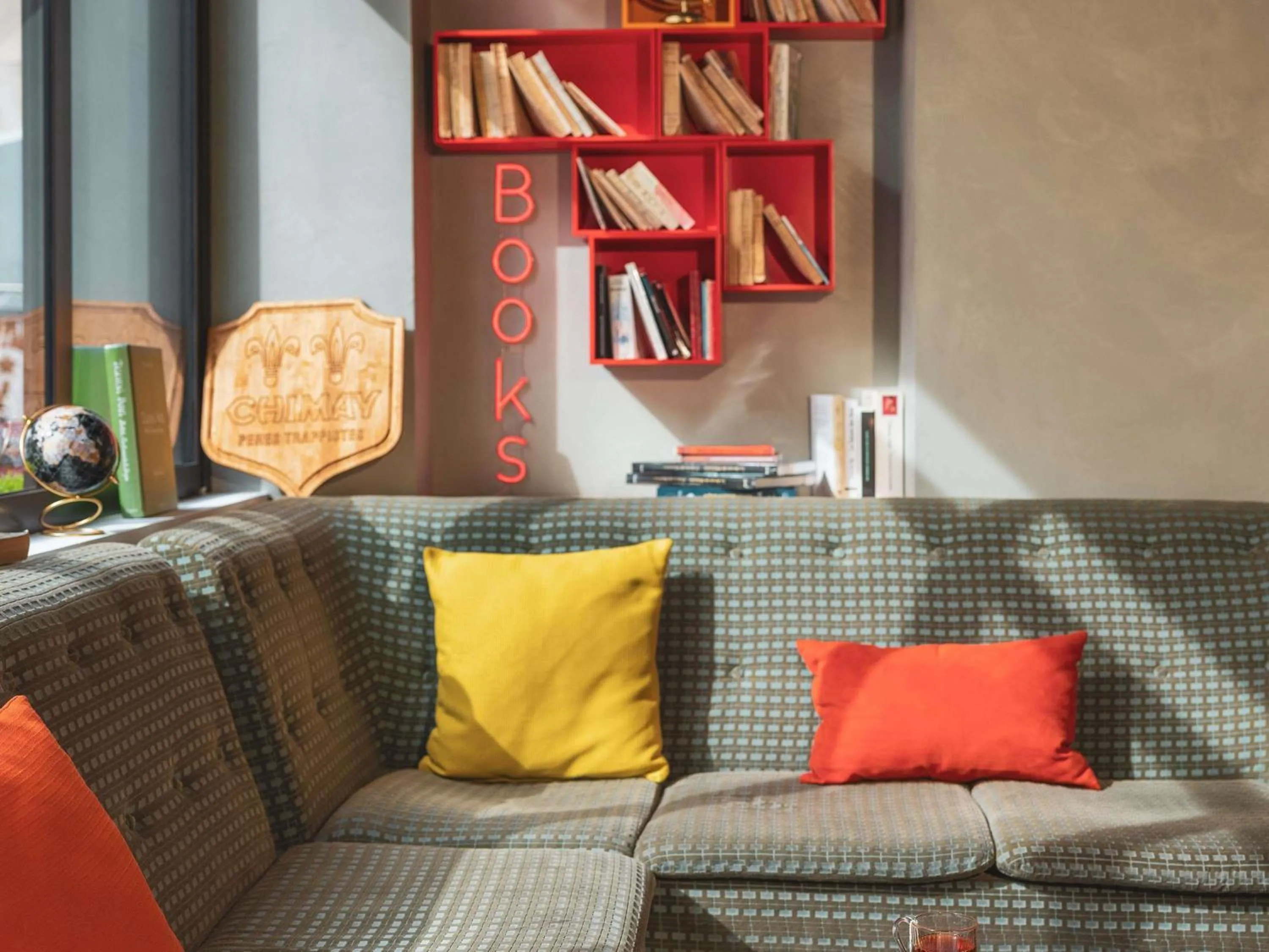 Lounge or bar in Hôtel Mercure Paris Centre Gare Montparnasse