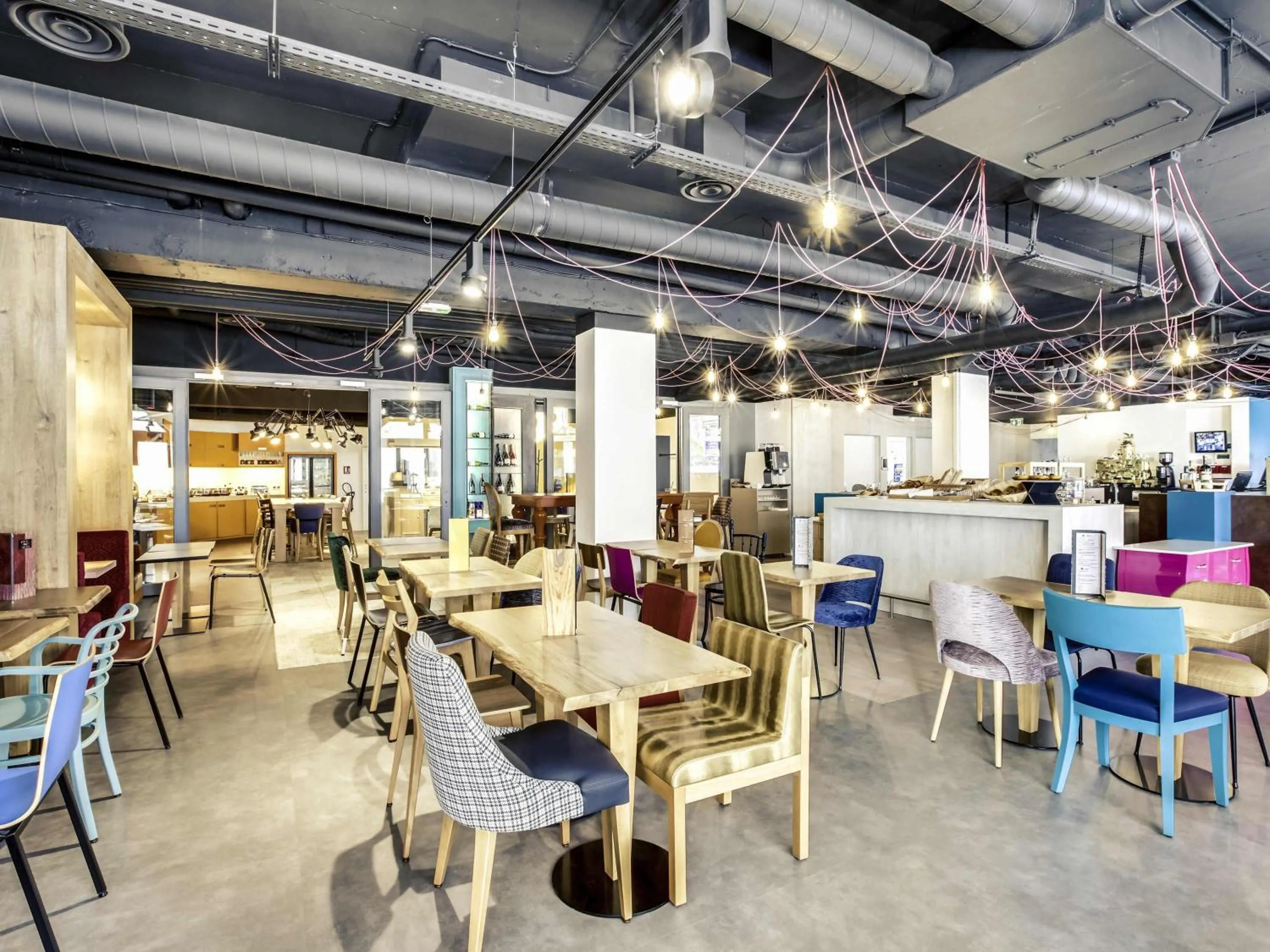 Lounge or bar in Hôtel Mercure Paris Centre Gare Montparnasse