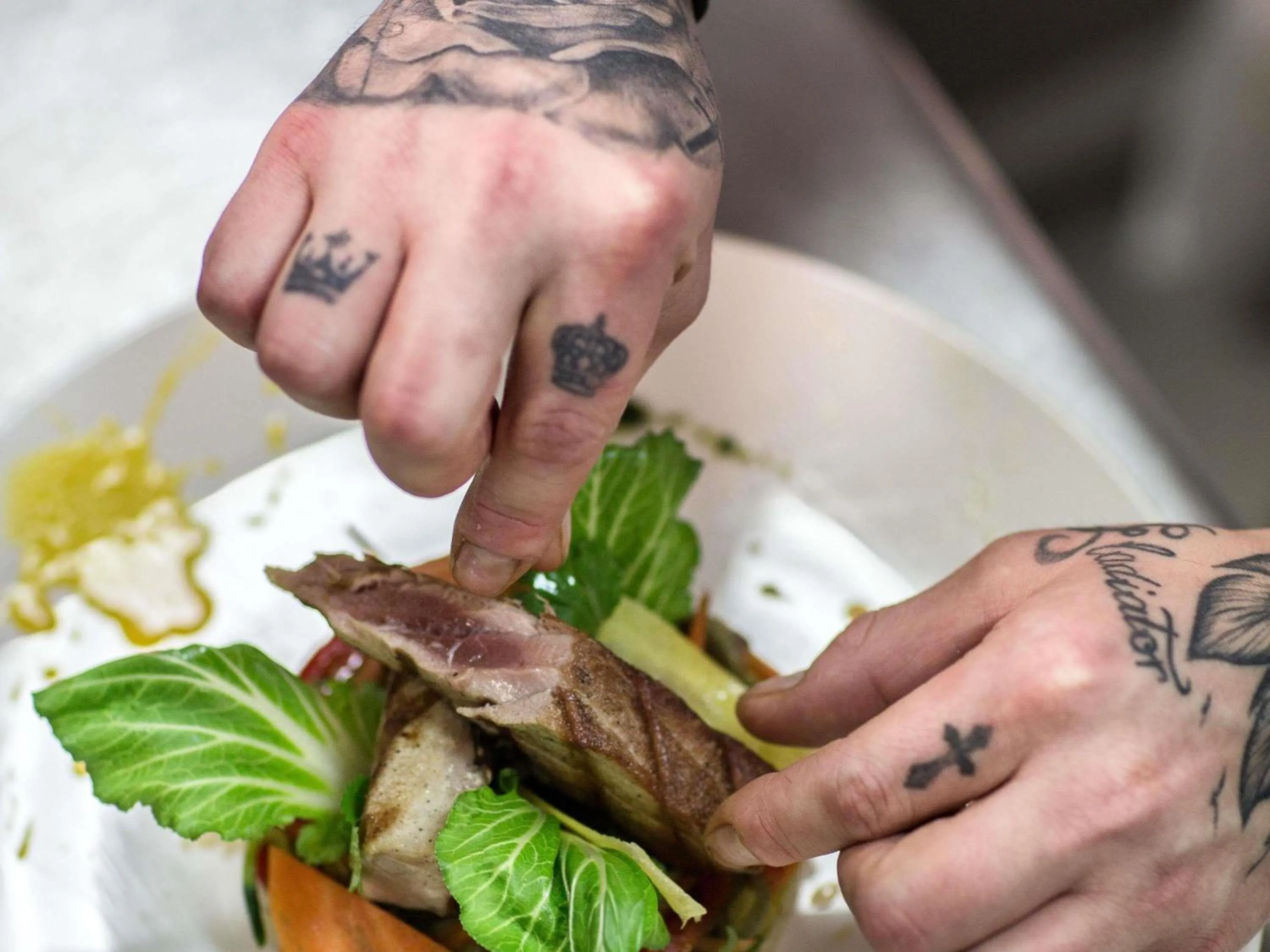 Restaurant/places to eat in Hôtel Mercure Paris Centre Gare Montparnasse