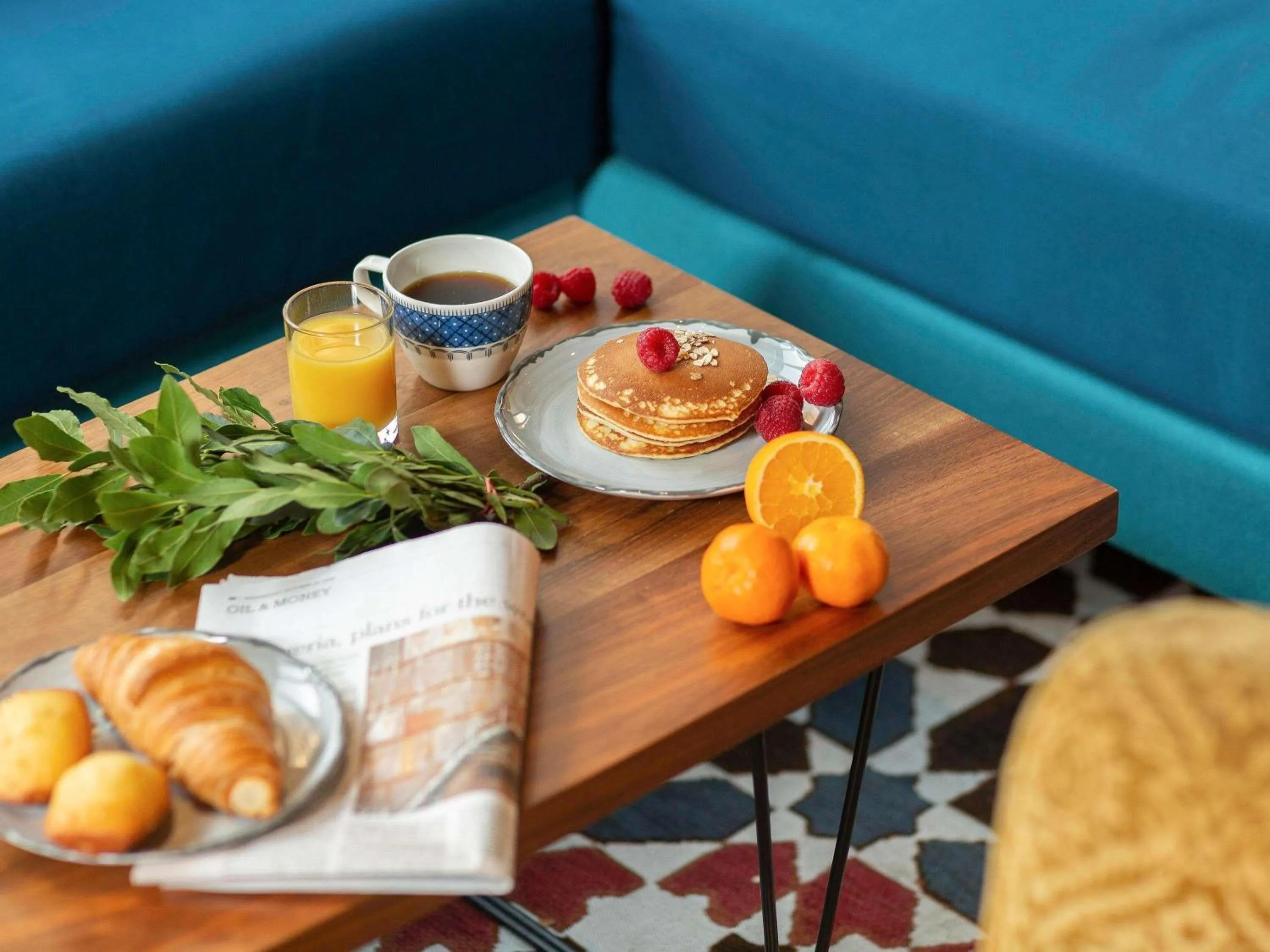 Lounge or bar in Hôtel Mercure Paris Centre Gare Montparnasse