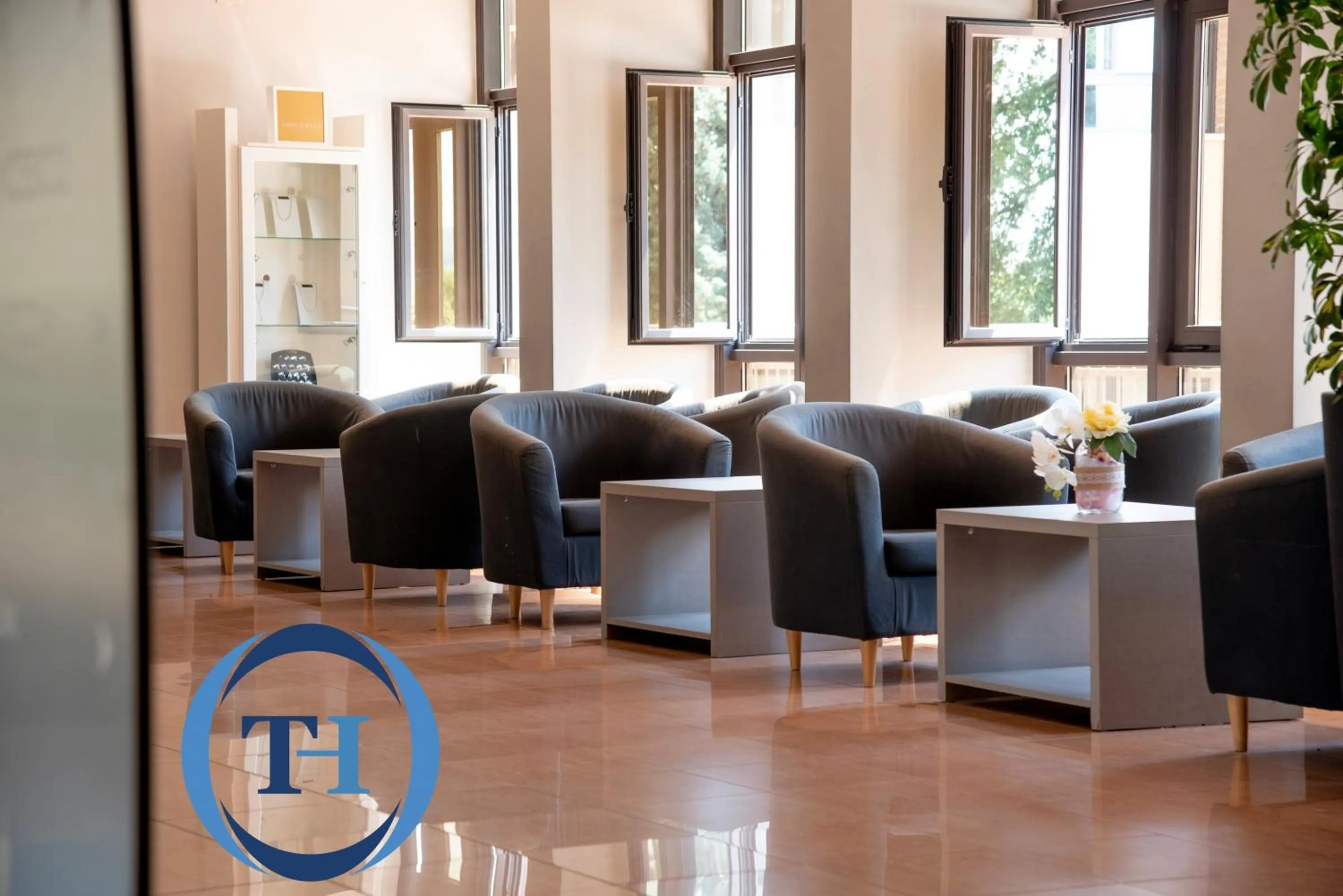Lobby or reception in TH Assisi - Casa Leonori