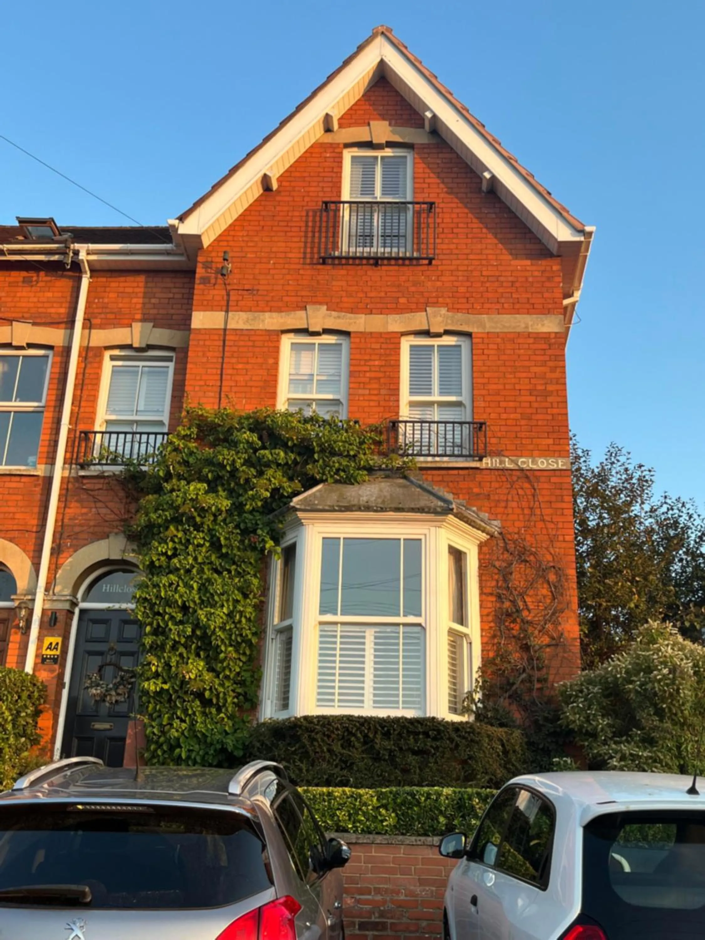 Property building in The Glastonbury Townhouse B&B