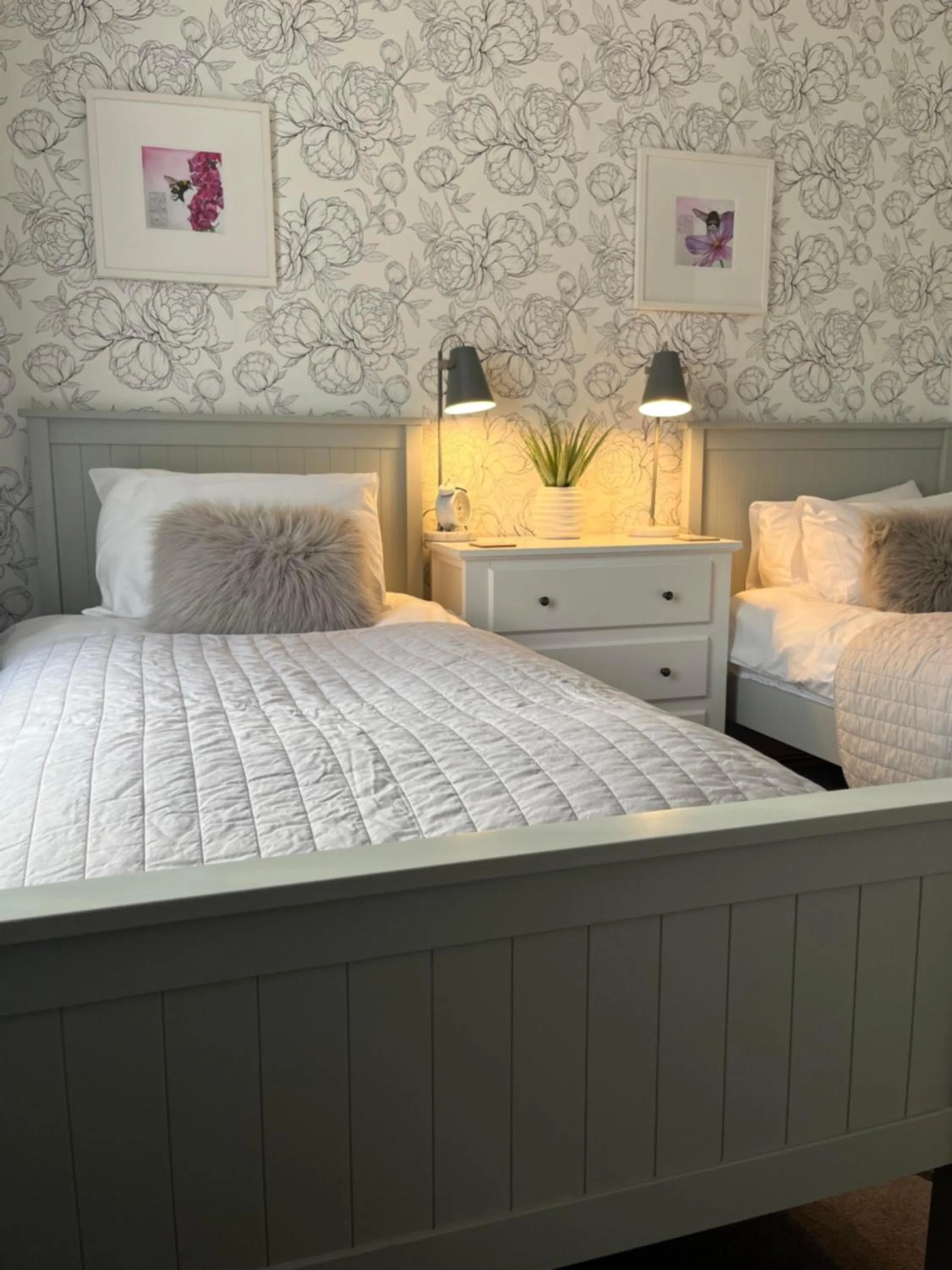 Bedroom, Bed in The Glastonbury Townhouse B&B