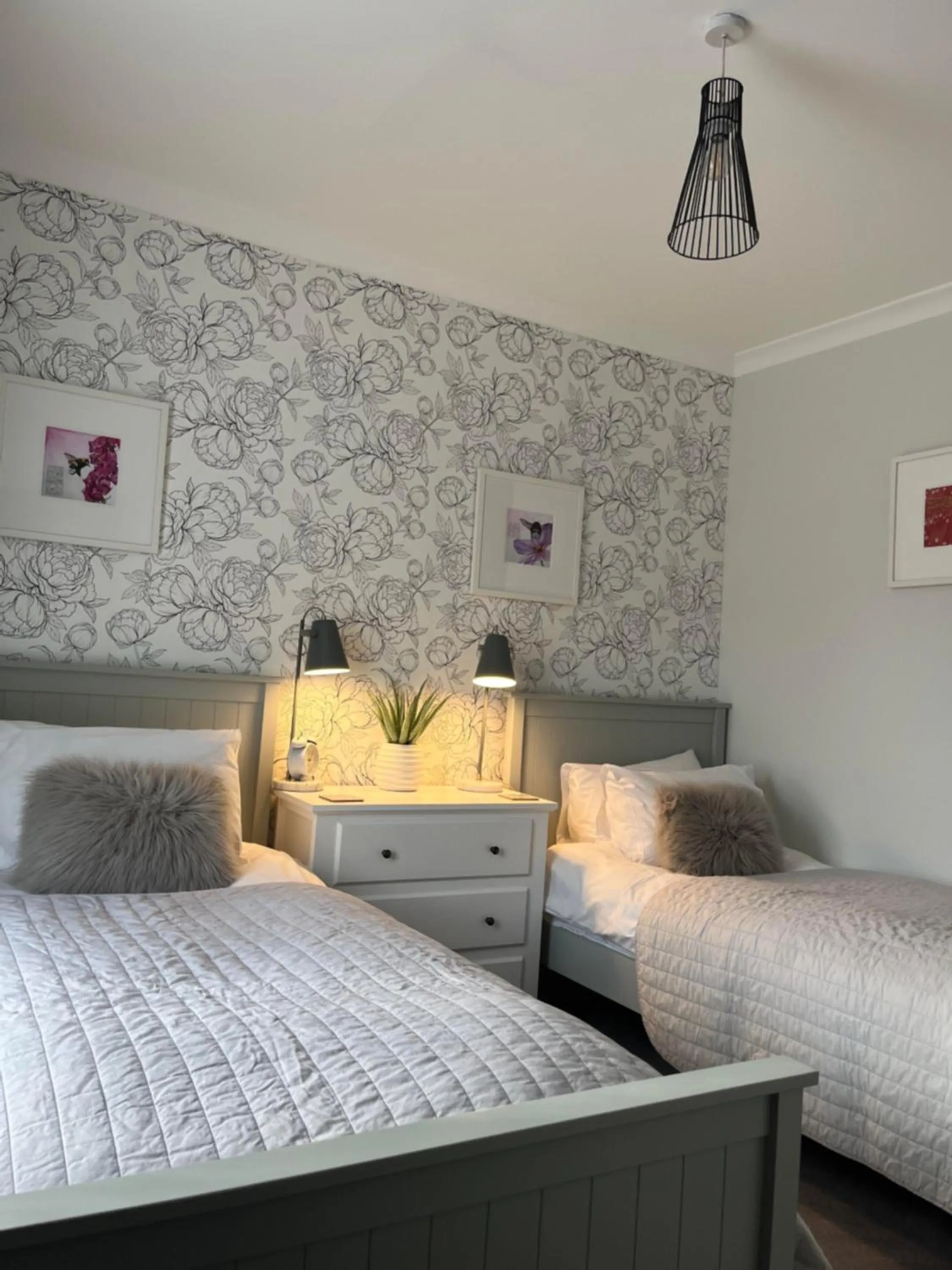 Bedroom, Bed in The Glastonbury Townhouse B&B