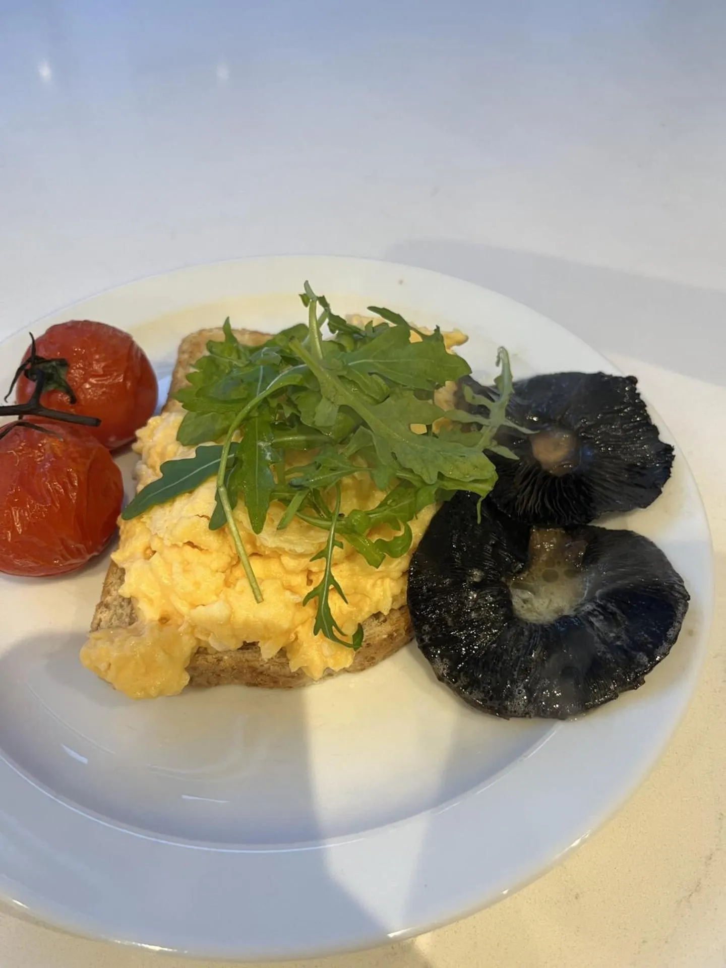 Breakfast in The Glastonbury Townhouse B&B