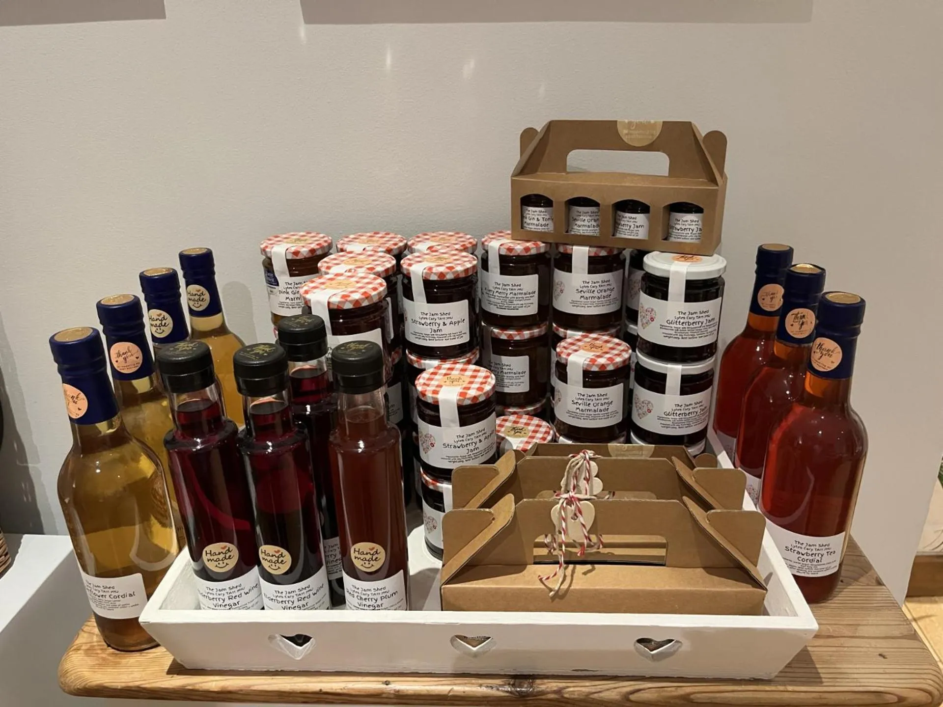 Food and drinks in The Glastonbury Townhouse B&B