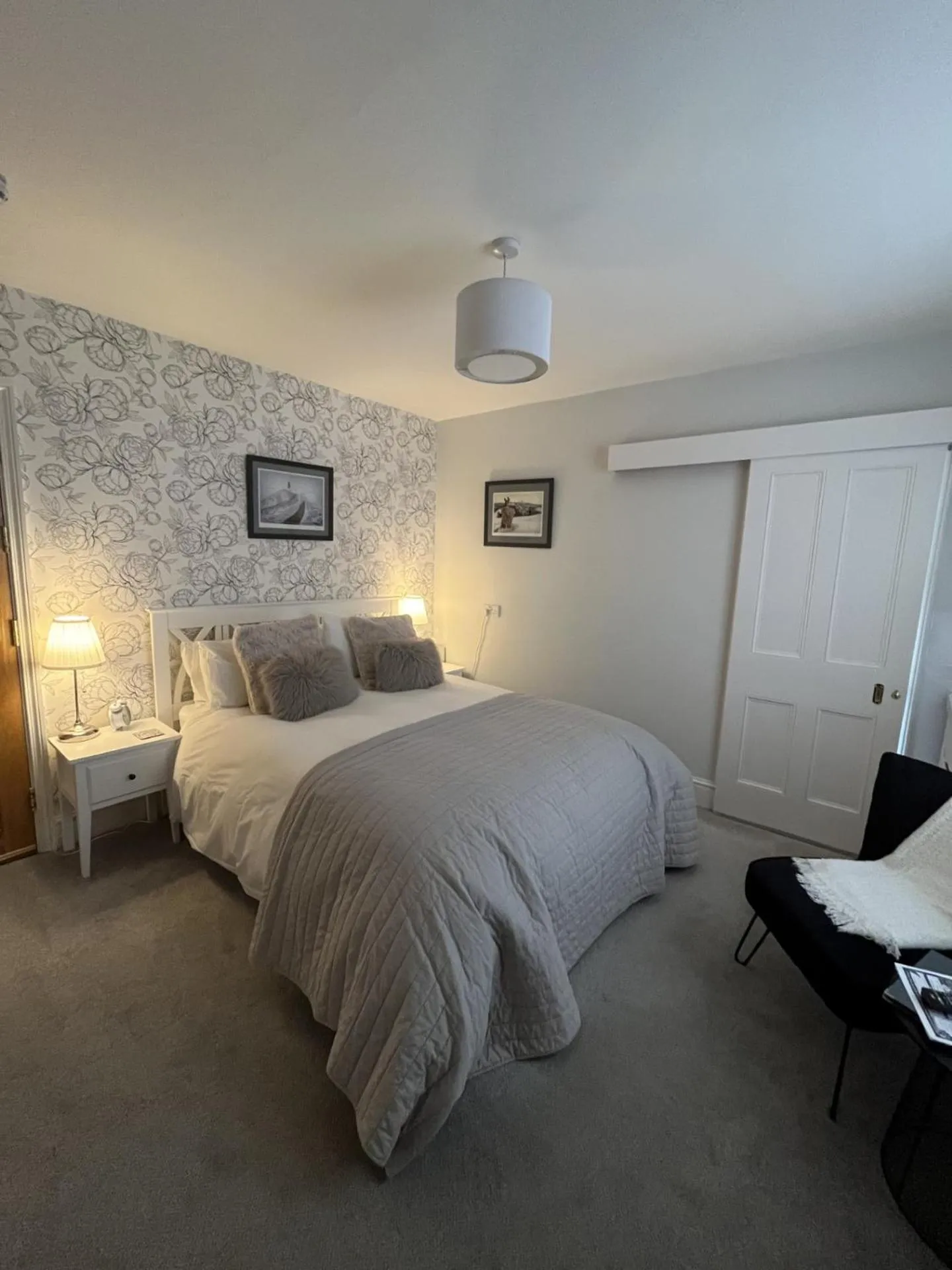 Bed in The Glastonbury Townhouse B&B