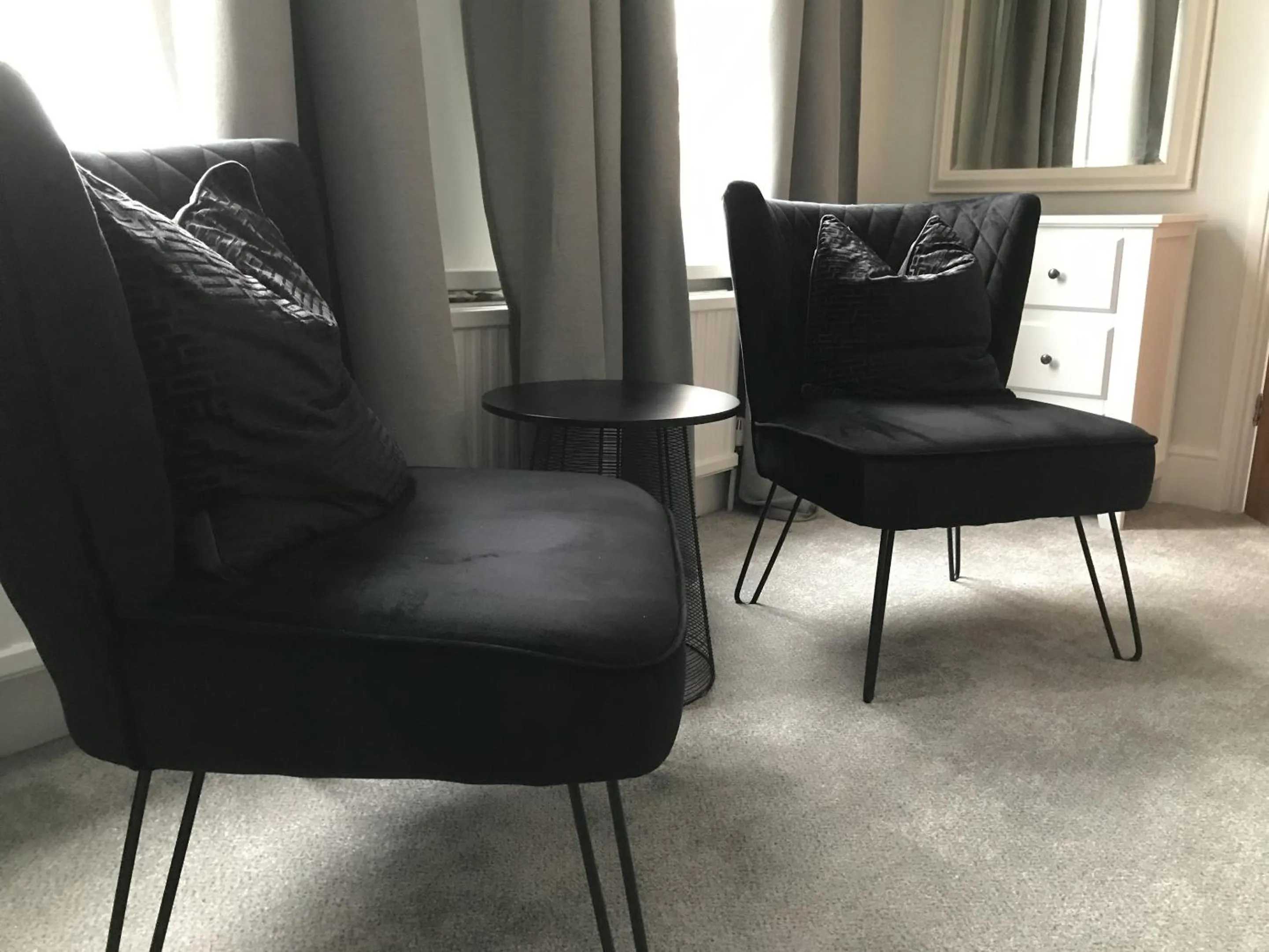 Bedroom in The Glastonbury Townhouse B&B