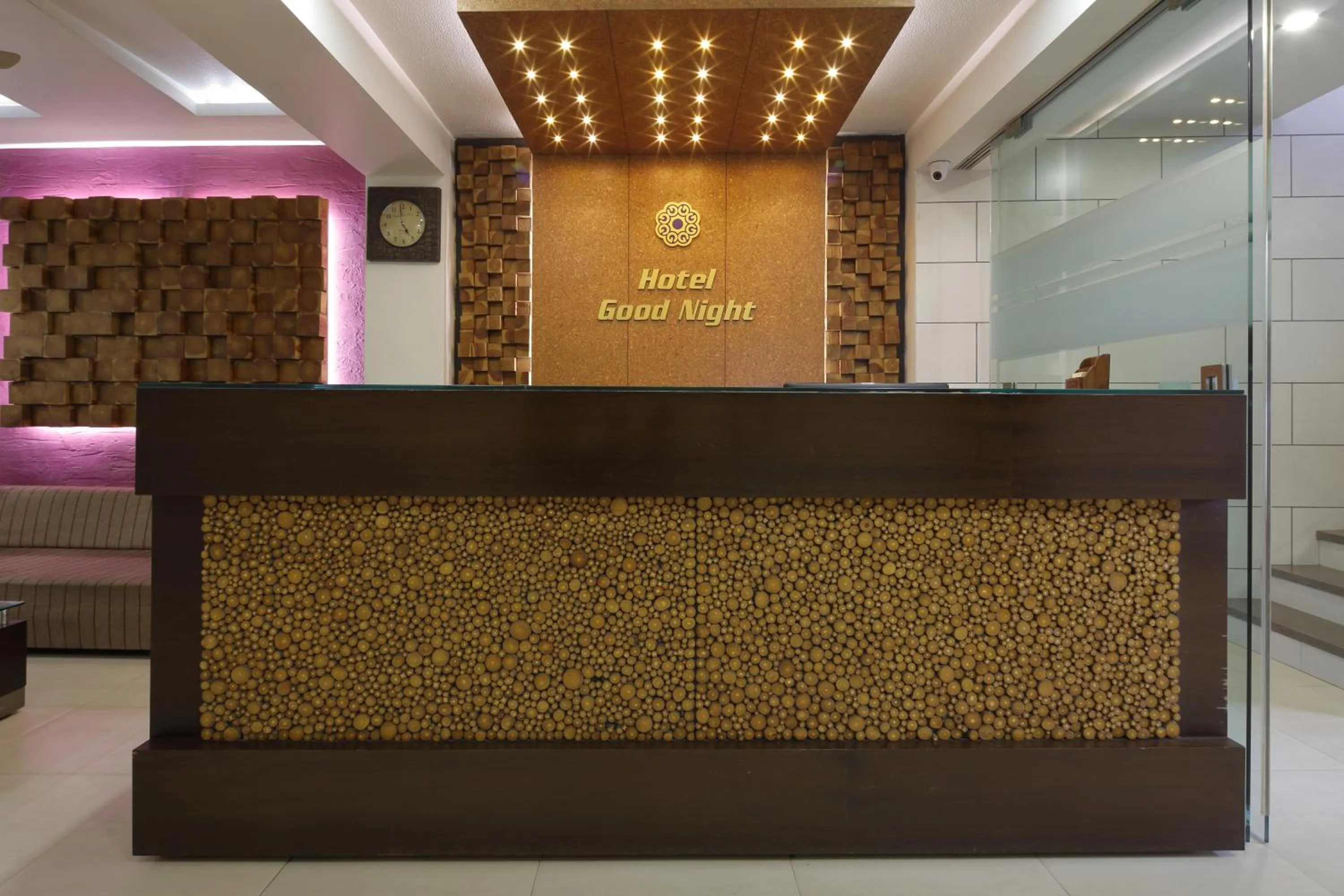 Lobby or reception in Hotel Good Night