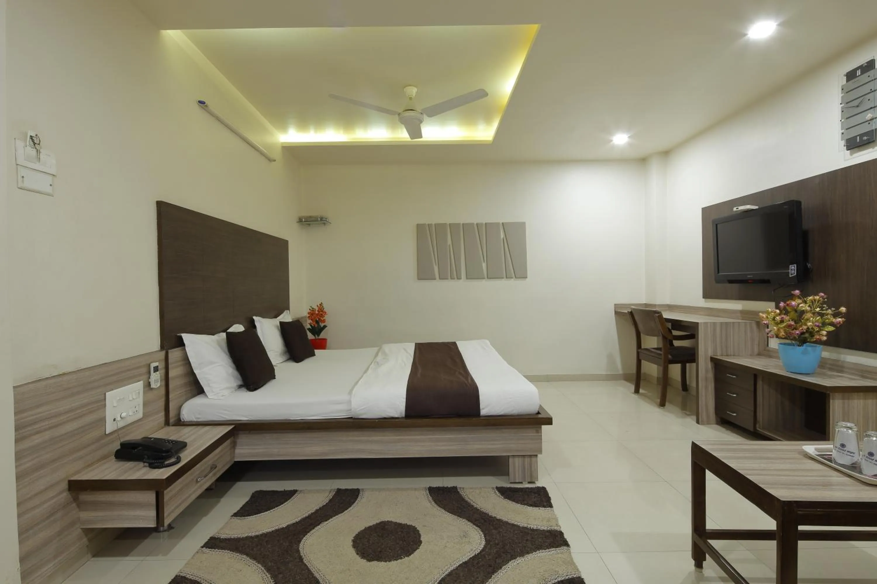 Photo of the whole room, Bed in Hotel Good Night