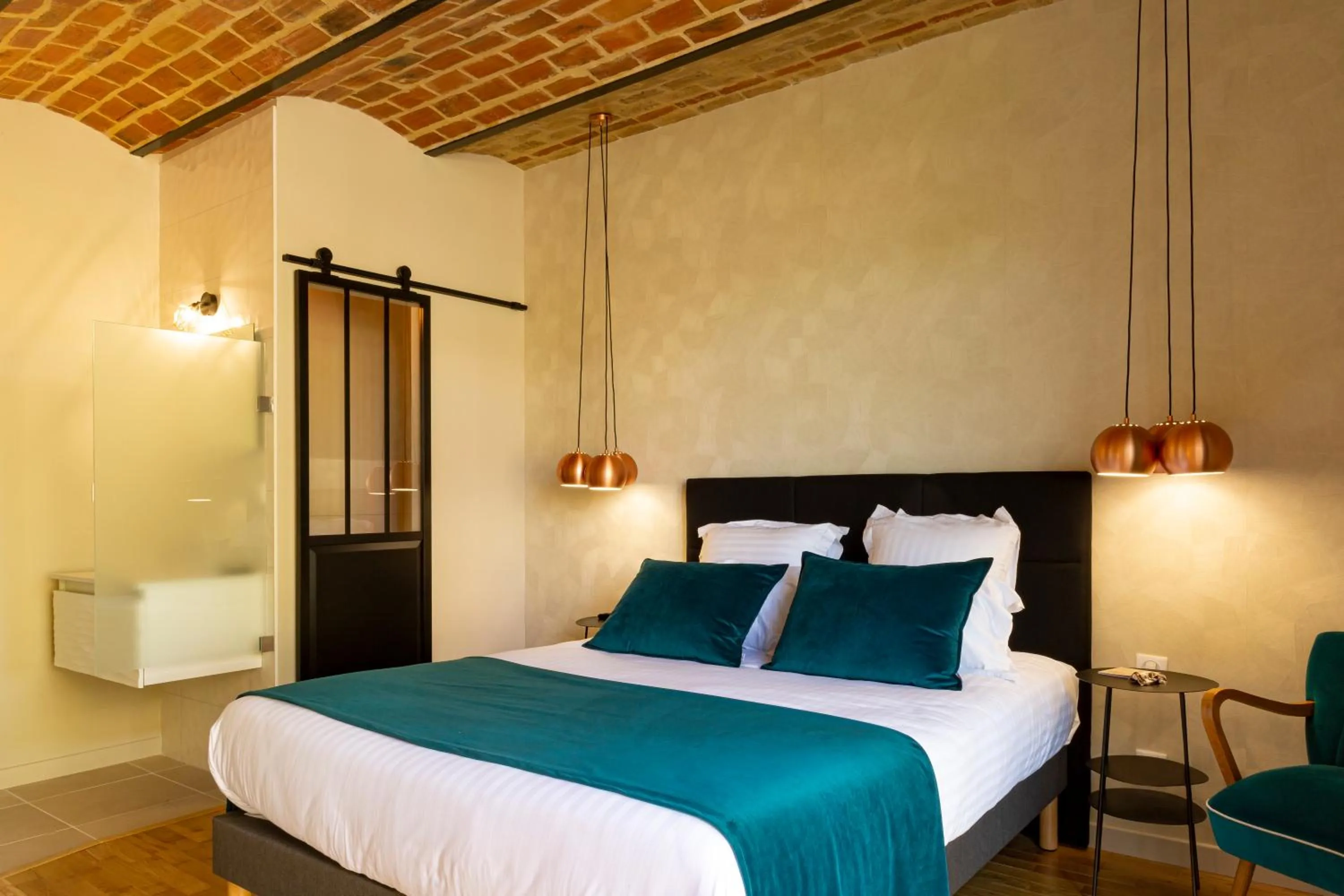 Bed in La Ressourçante