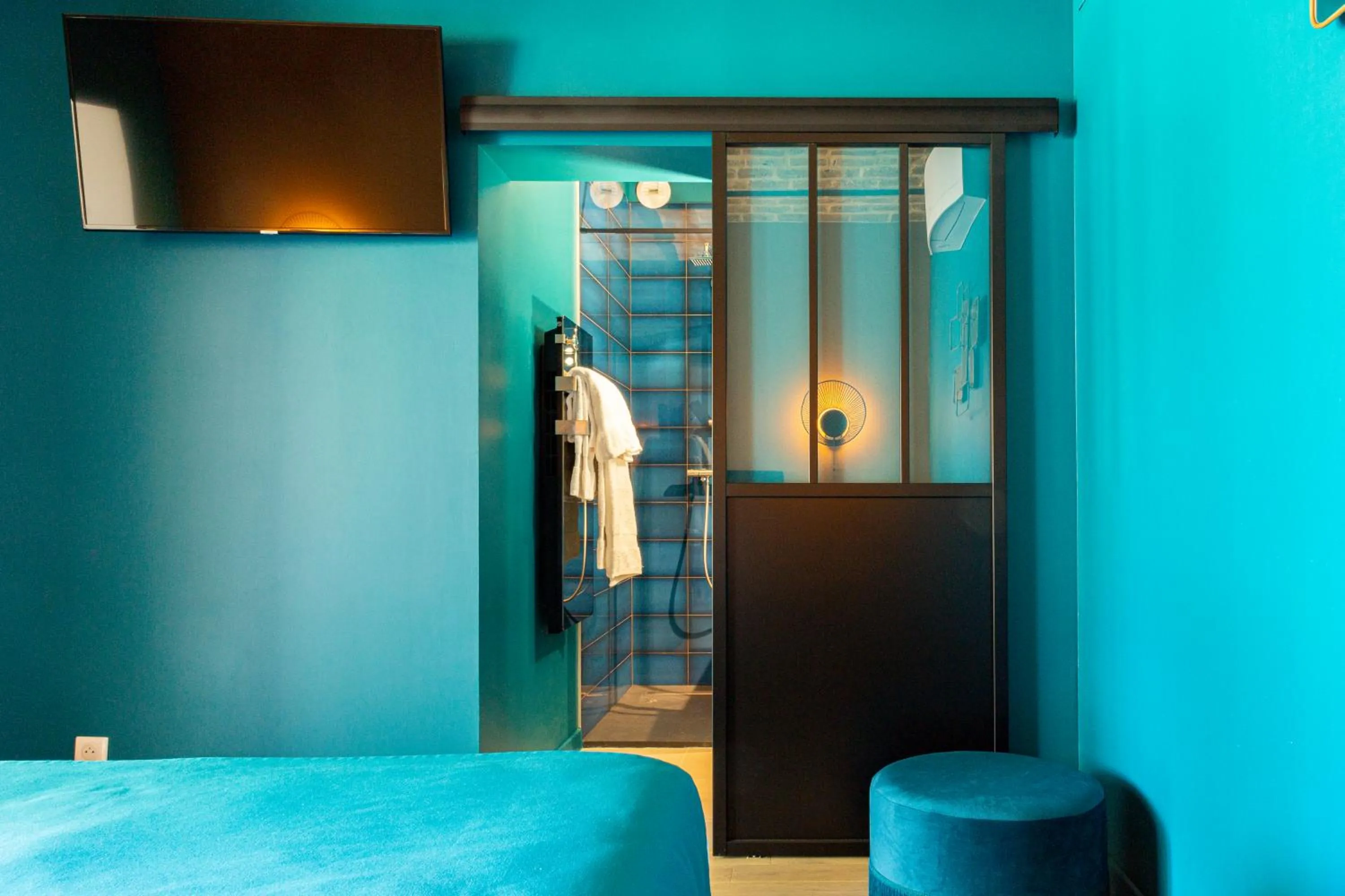 Bed in La Ressourçante