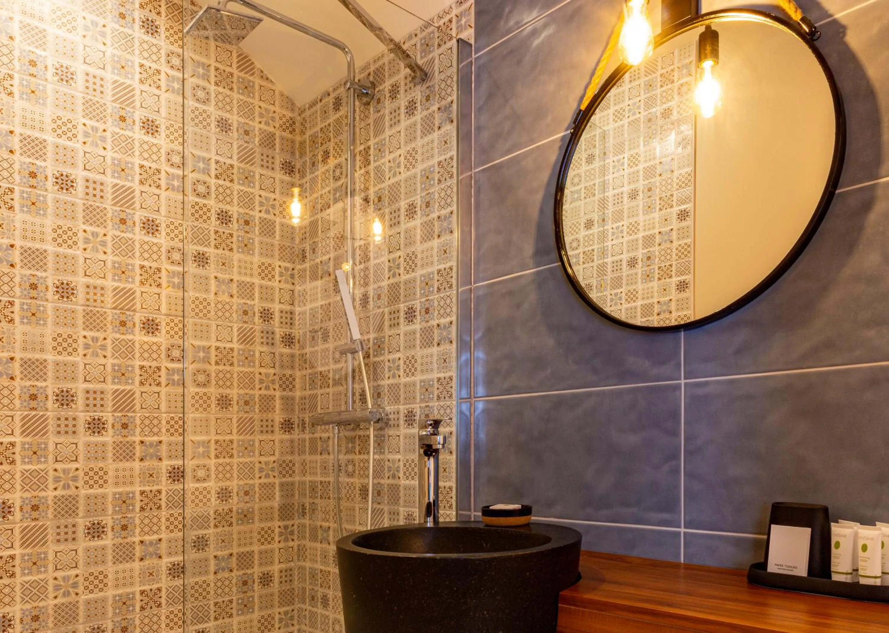 Bathroom in La Ressourçante