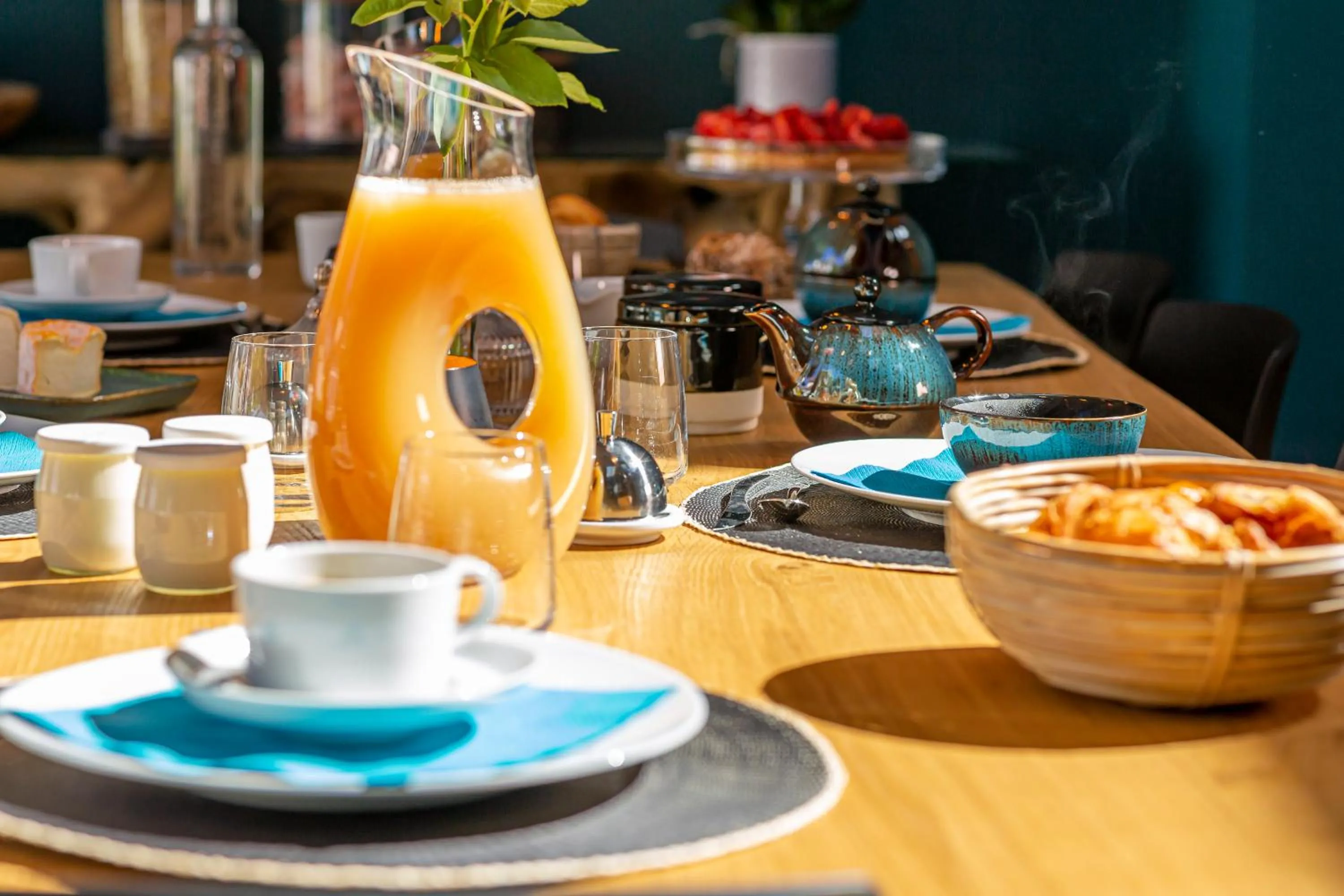 Breakfast in La Ressourçante