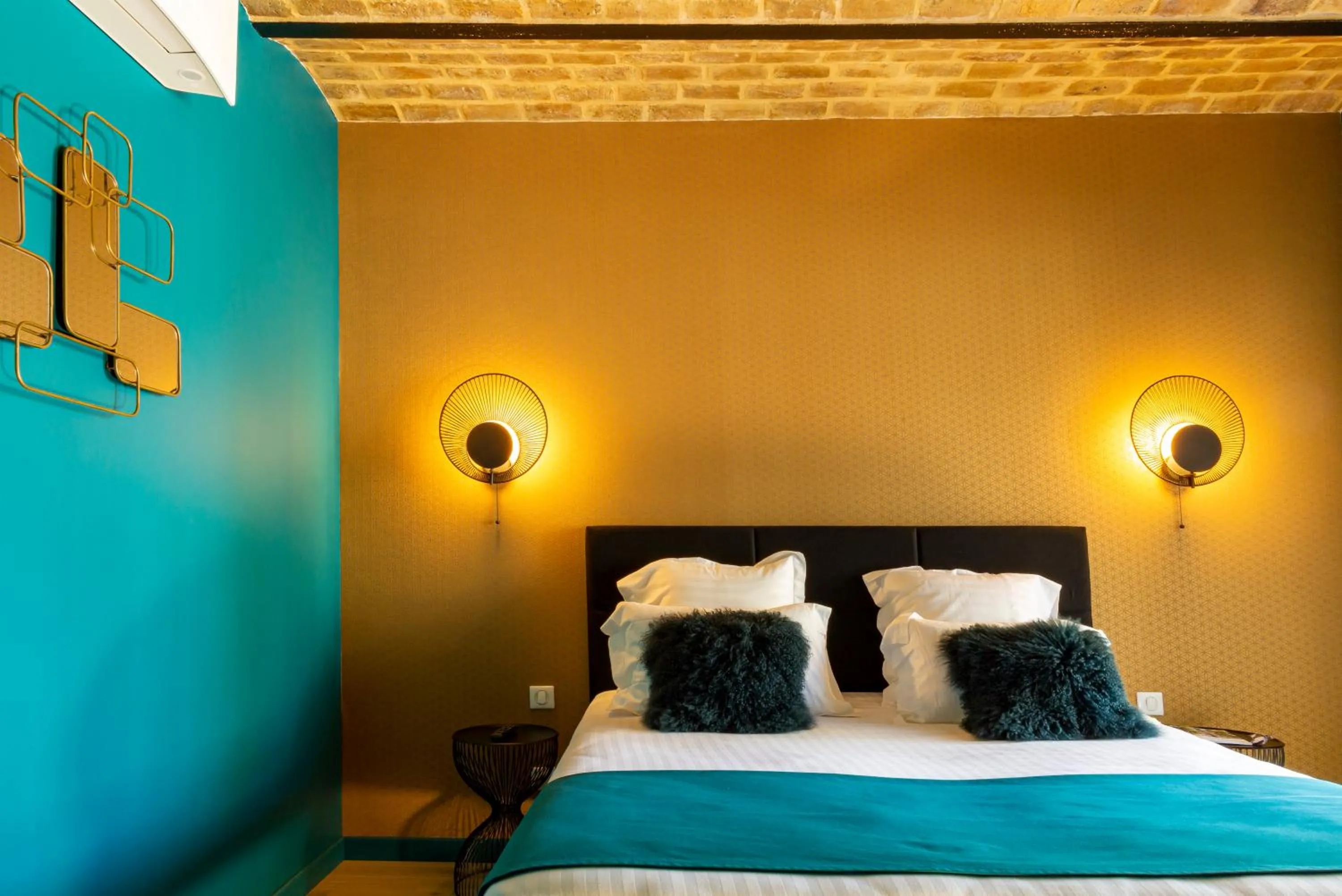 Bed in La Ressourçante