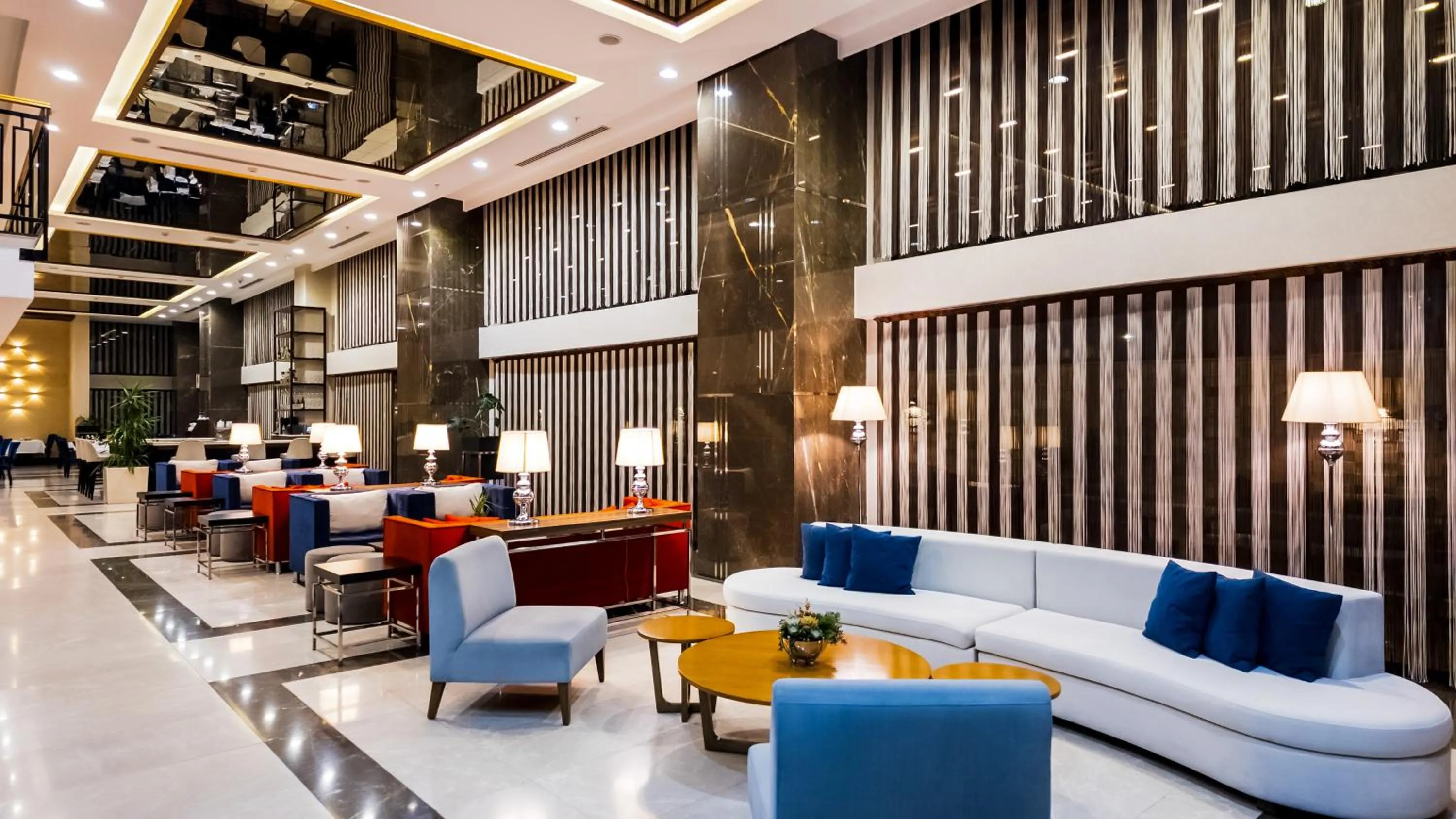 Lobby or reception in ANGEL'S PARK HOTEL