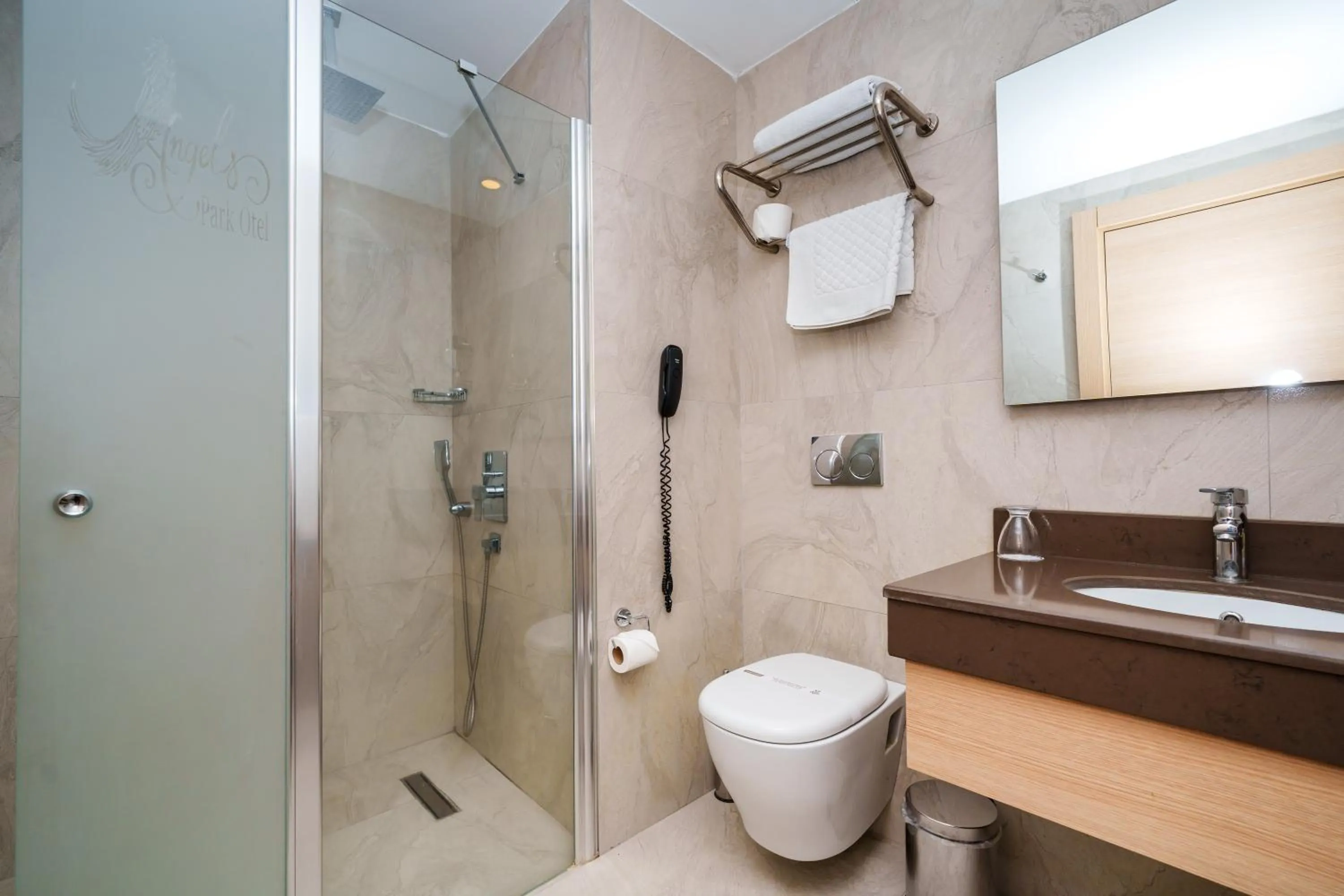 Bathroom in ANGEL'S PARK HOTEL