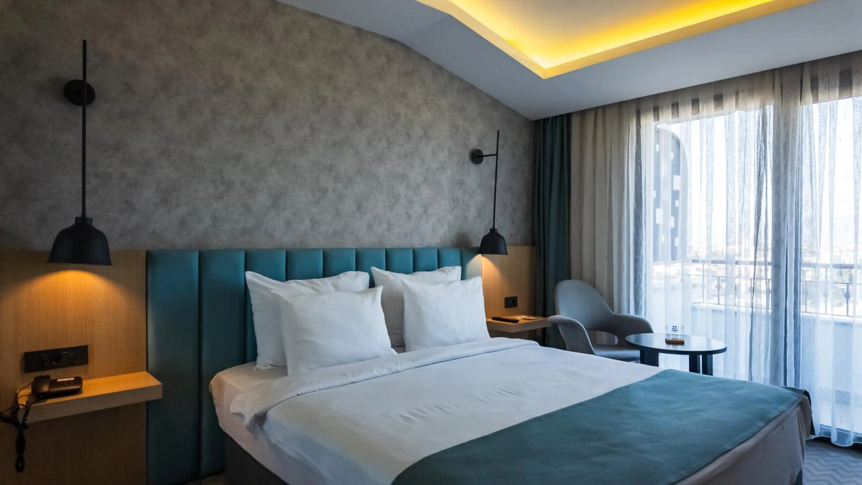 Photo of the whole room, Bed in ANGEL'S PARK HOTEL