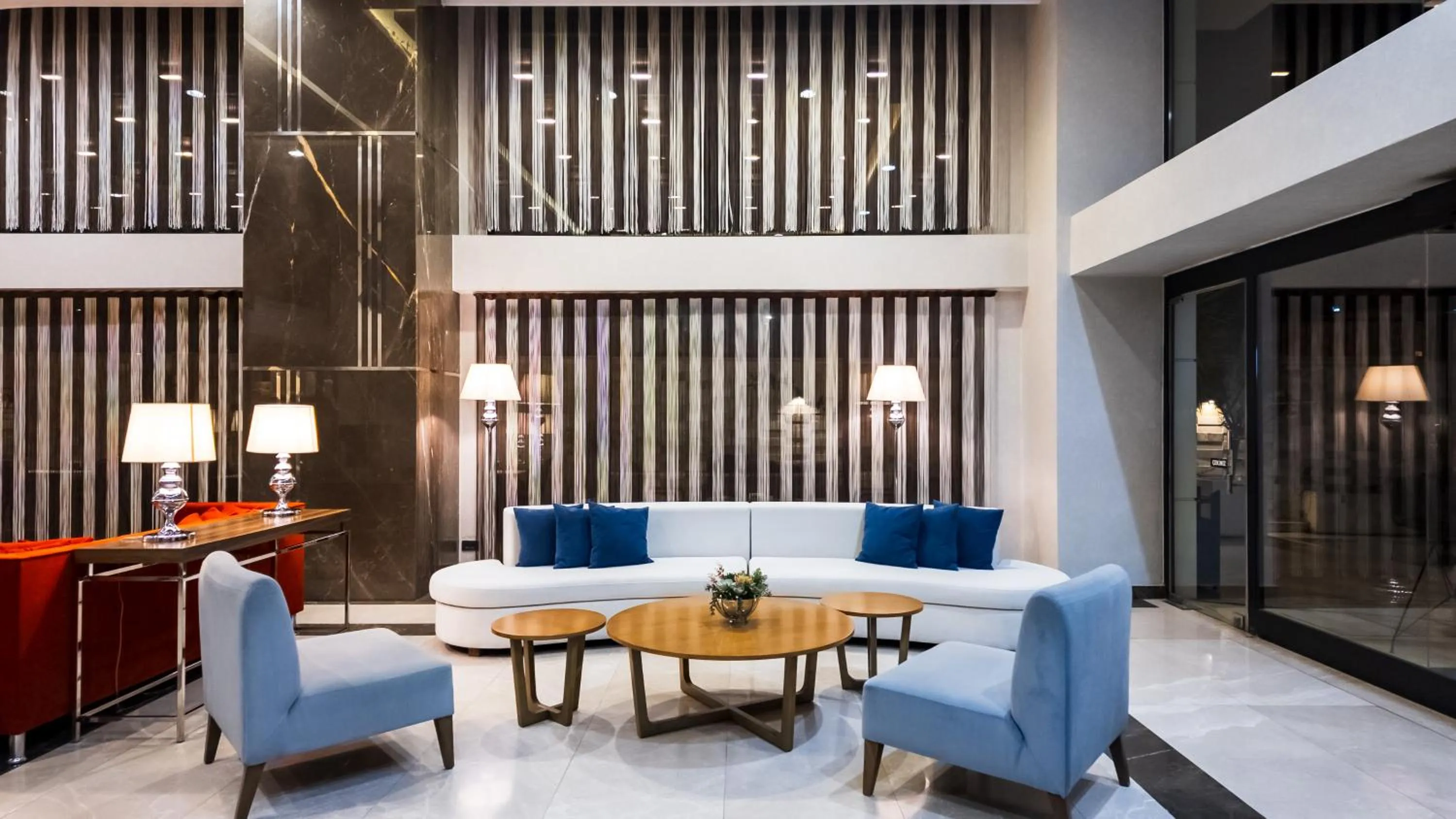 Lobby or reception in ANGEL'S PARK HOTEL