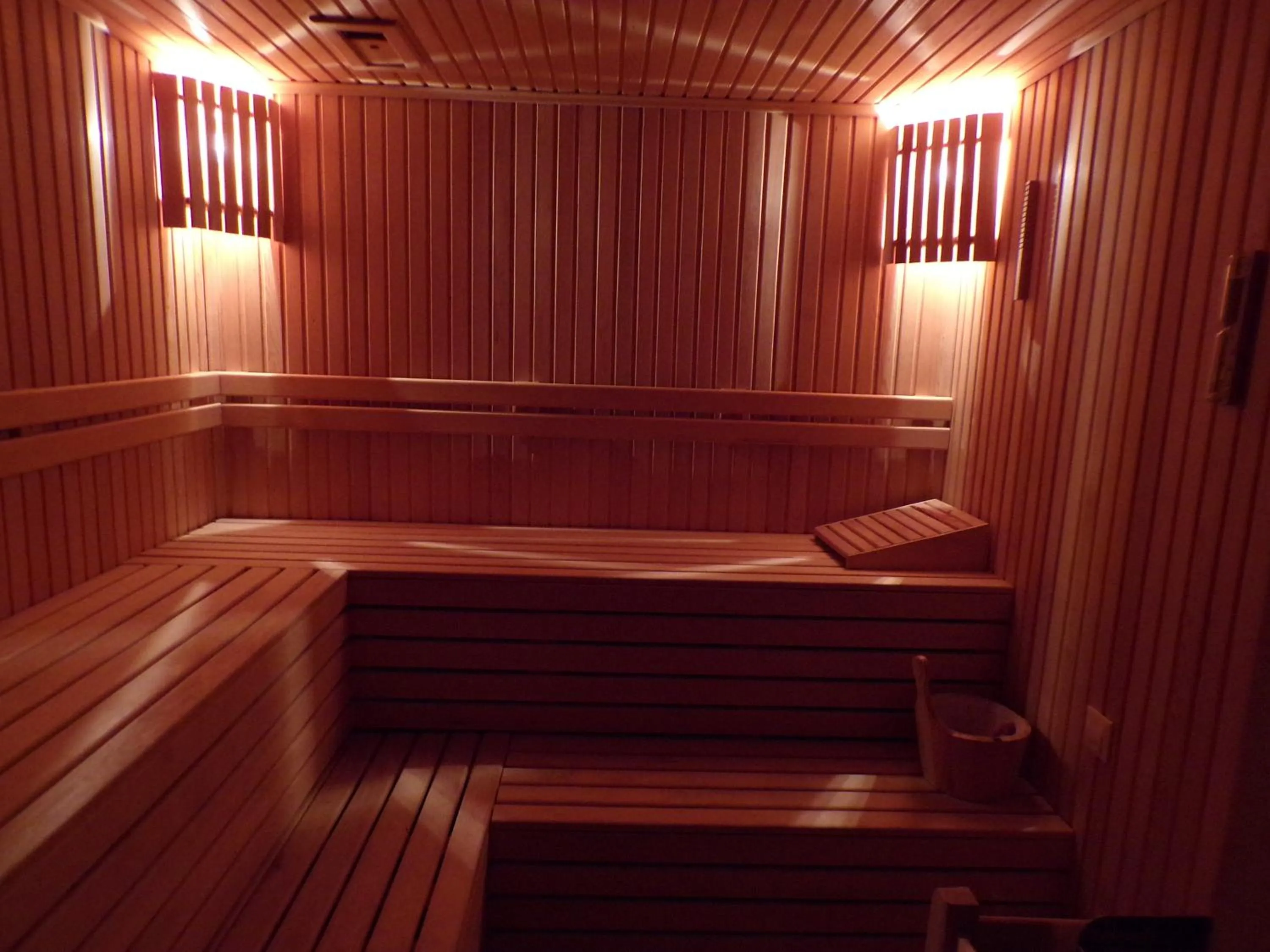 Sauna in ANGEL'S PARK HOTEL