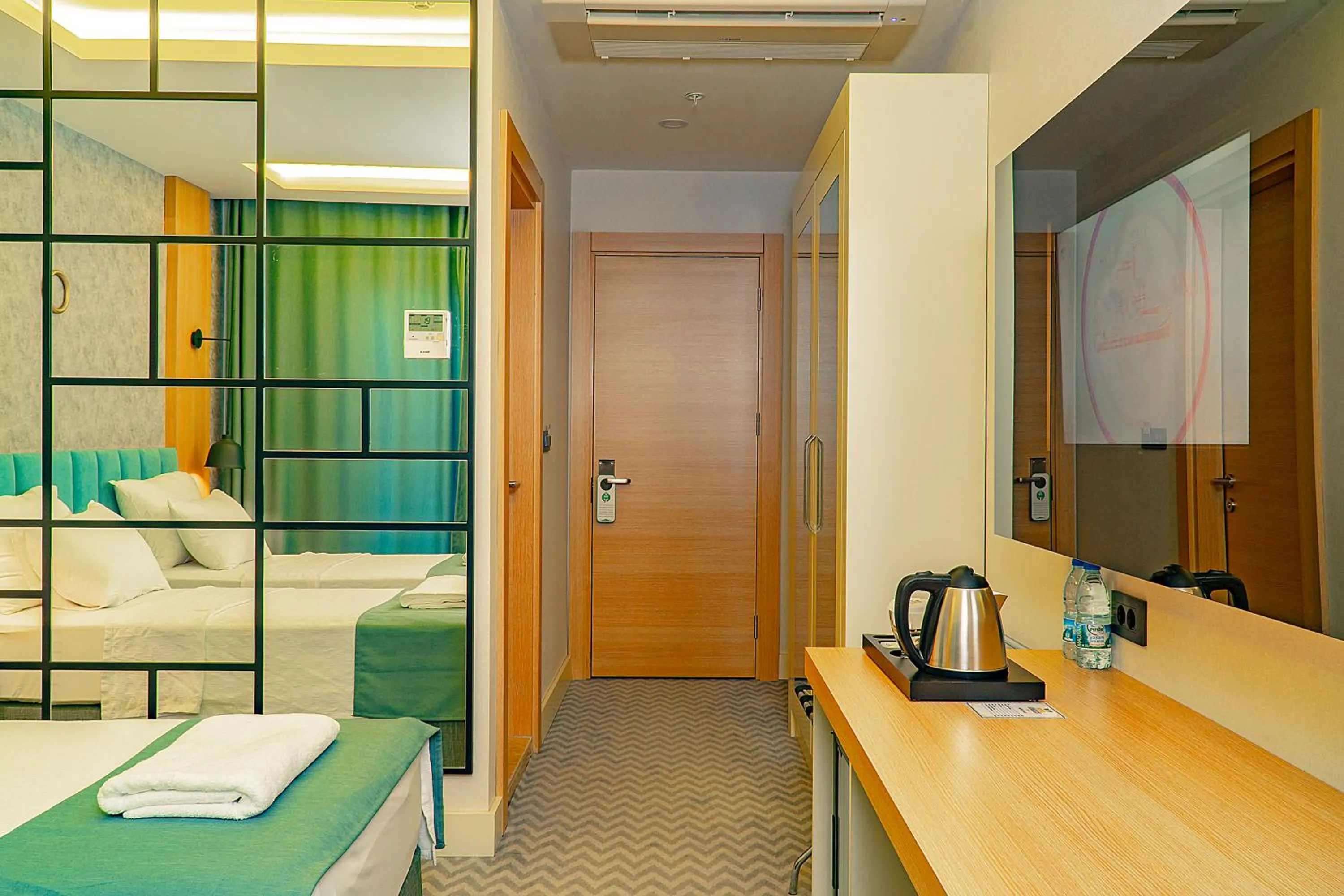 Standard Twin Room - single occupancy in ANGEL'S PARK HOTEL