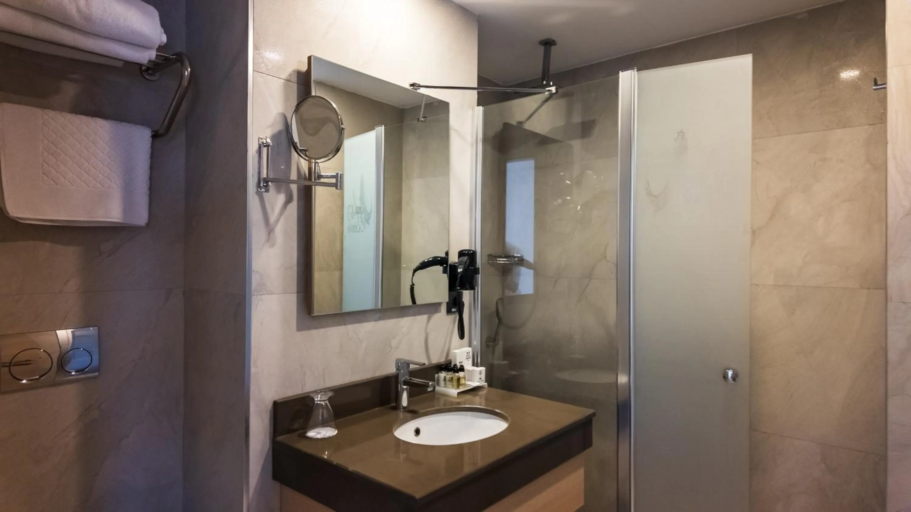 Bathroom in ANGEL'S PARK HOTEL