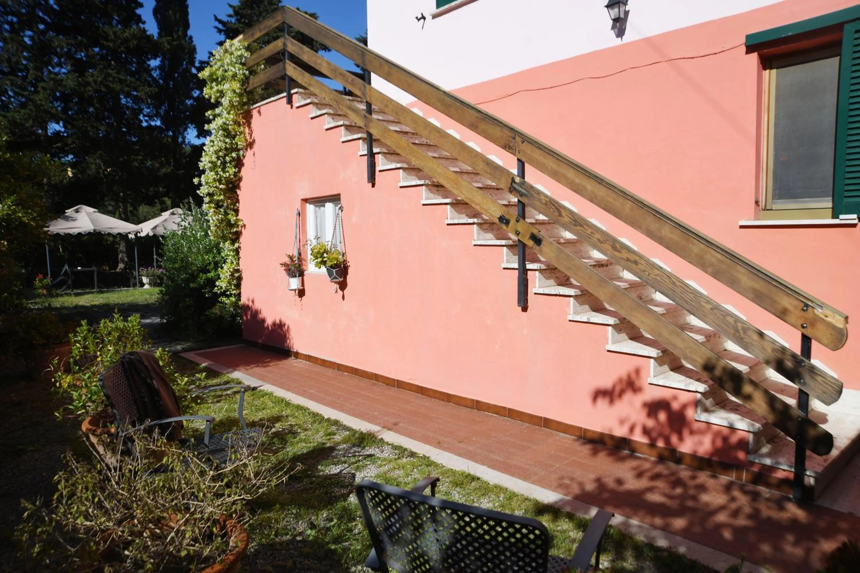 Garden in Villa Gaia