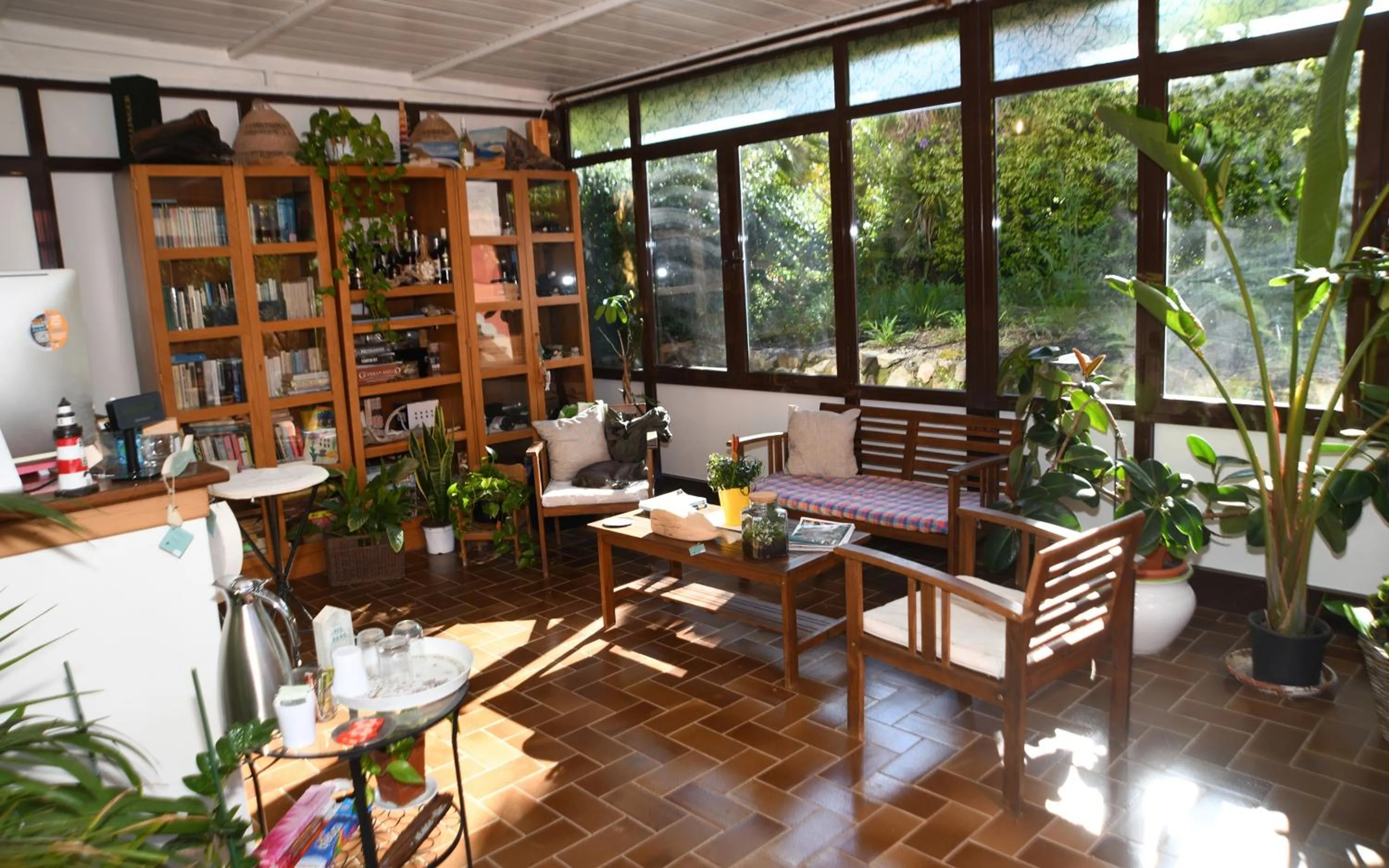 Lobby or reception in Villa Gaia